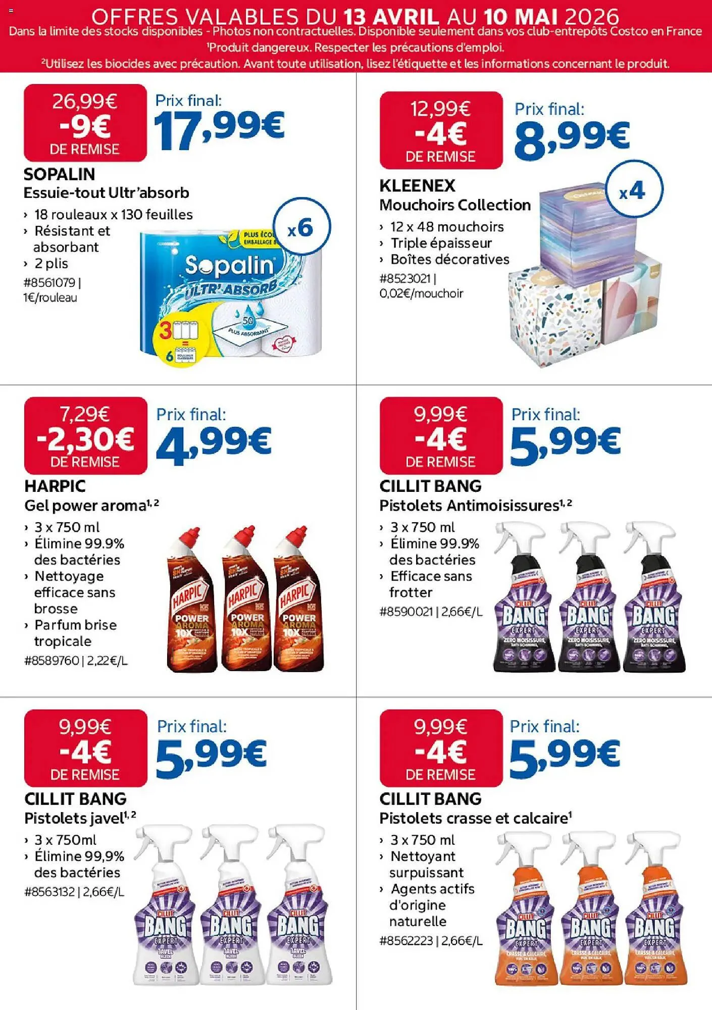 Catalogue Costco du 13 avril au 10 mai 2026 - Catalogue page 12