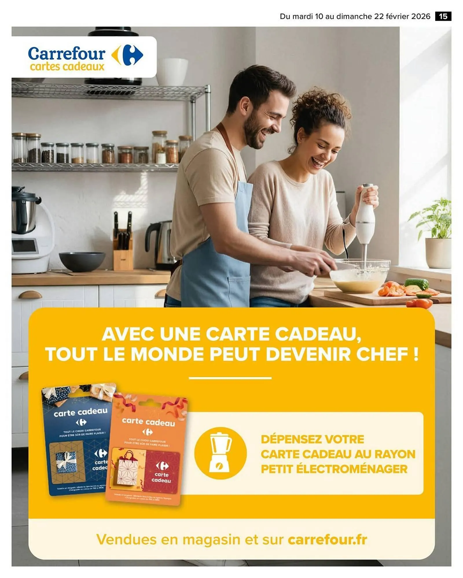 Catalogue Carrefour Market du 10 février au 22 février 2026 - Catalogue page 15