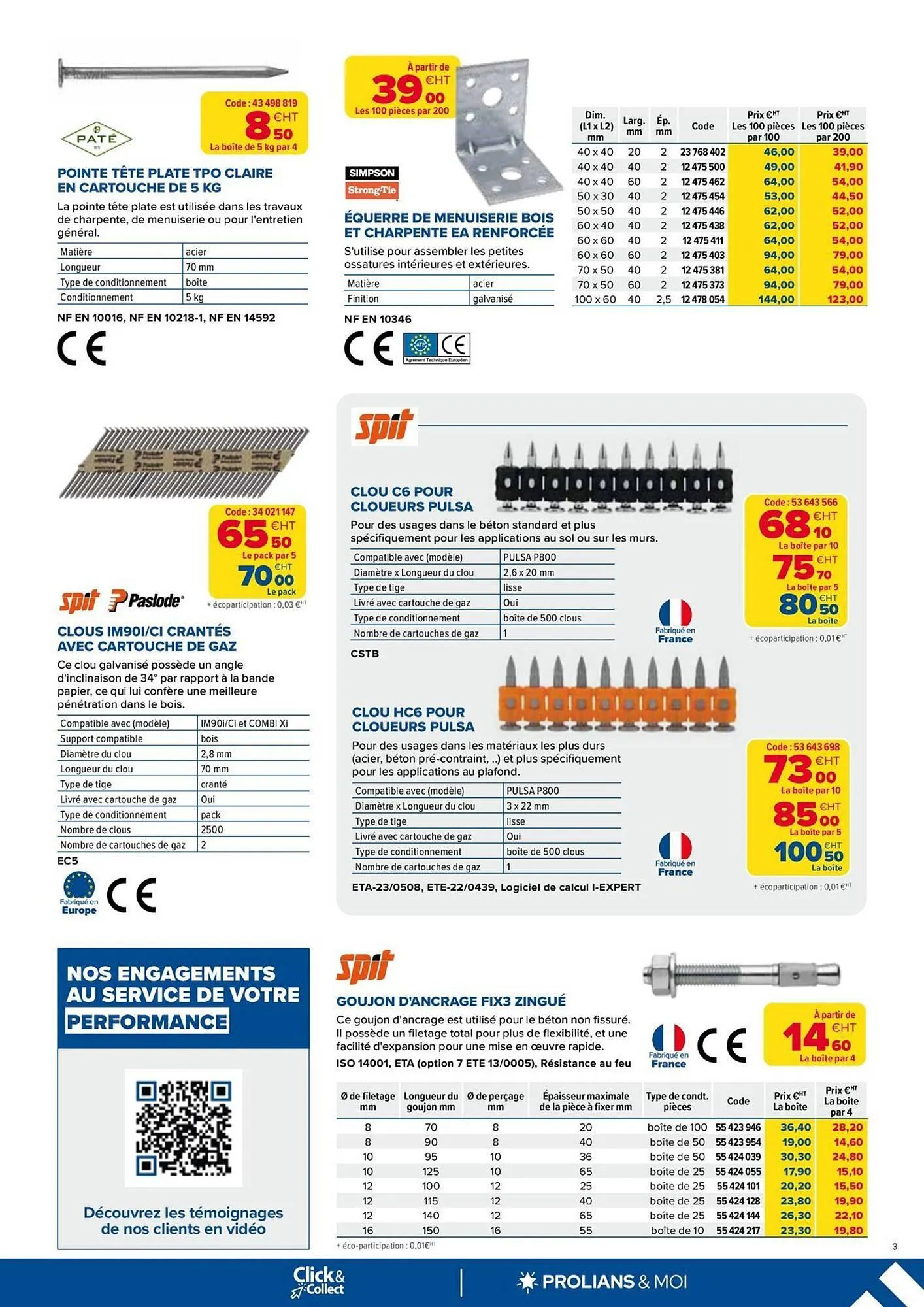 Catalogue Prolians du 1 janvier au 28 février 2026 - Catalogue page 3