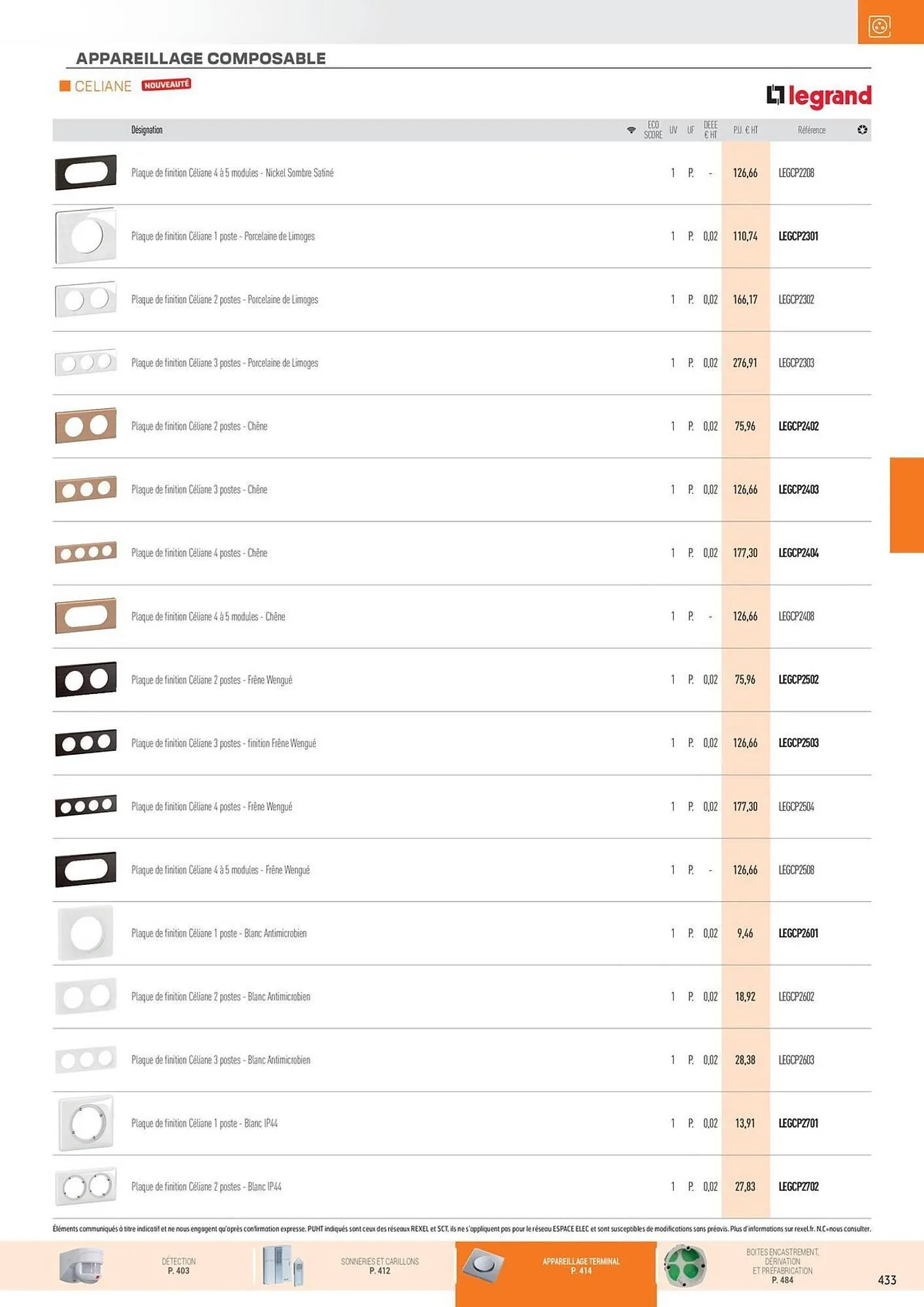 Catalogue Rexel du 31 octobre au 31 décembre 2025 - Catalogue page 67