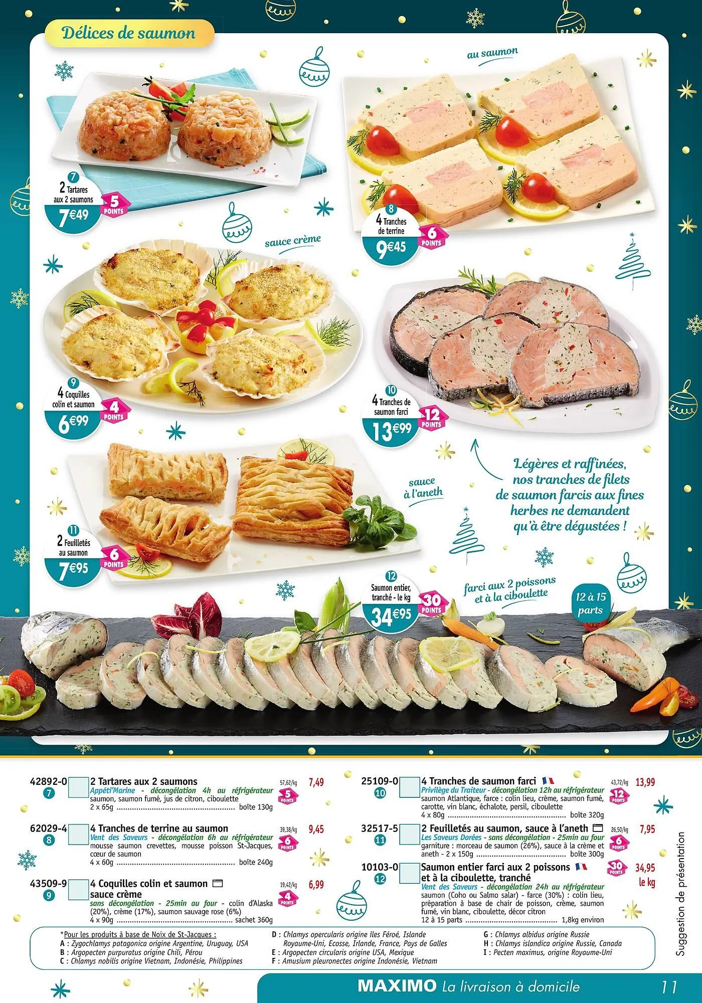 Catalogue Maximo du 21 novembre au 23 décembre 2025 - Catalogue page 11