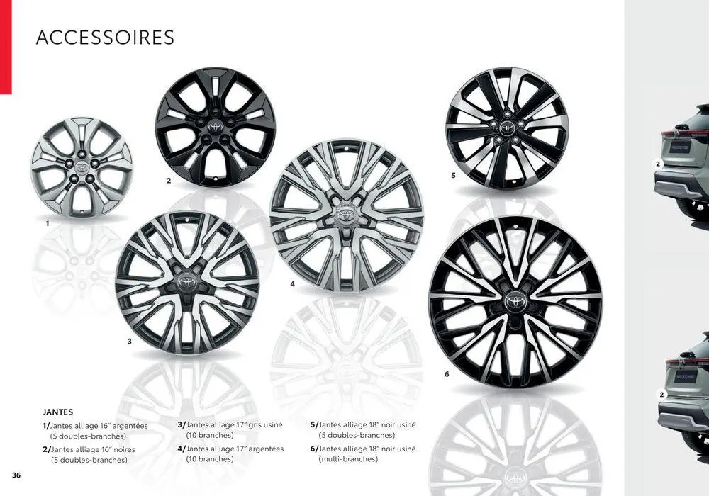 Toyota Yaris Cross du 18 juin au 18 juin 2025 - Catalogue page 36