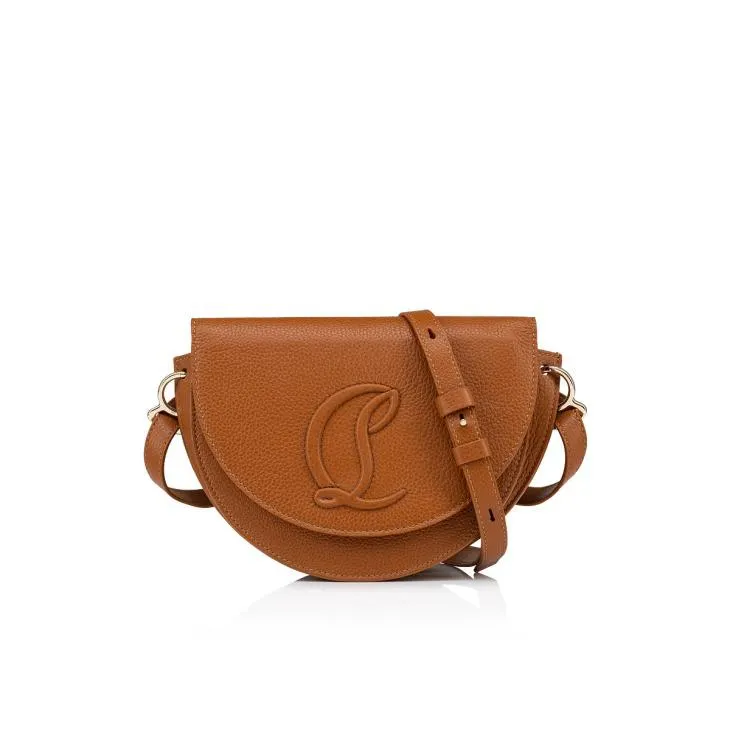 Sac bandoulière - Cuir de veau grainé - Cuoio