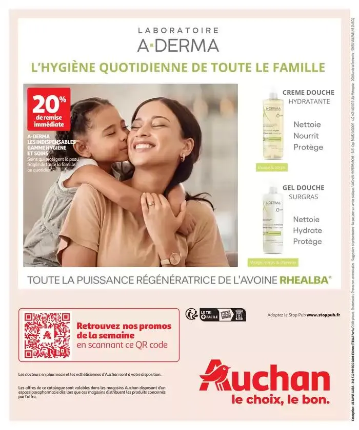Pour les budgets irritables du 1 avril au 21 avril 2025 - Catalogue page 6