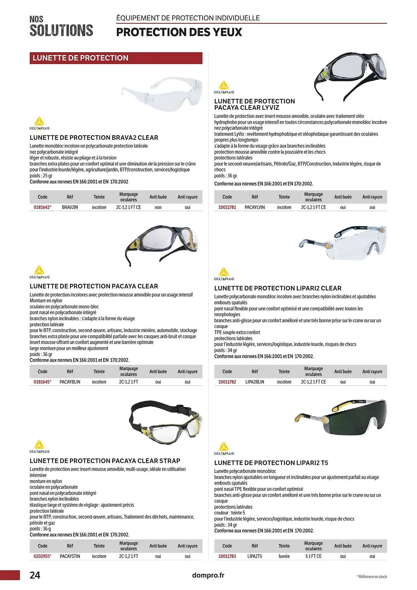 Catalogue DomPro du 23 janvier au 1 janvier 2027 - Catalogue page 24