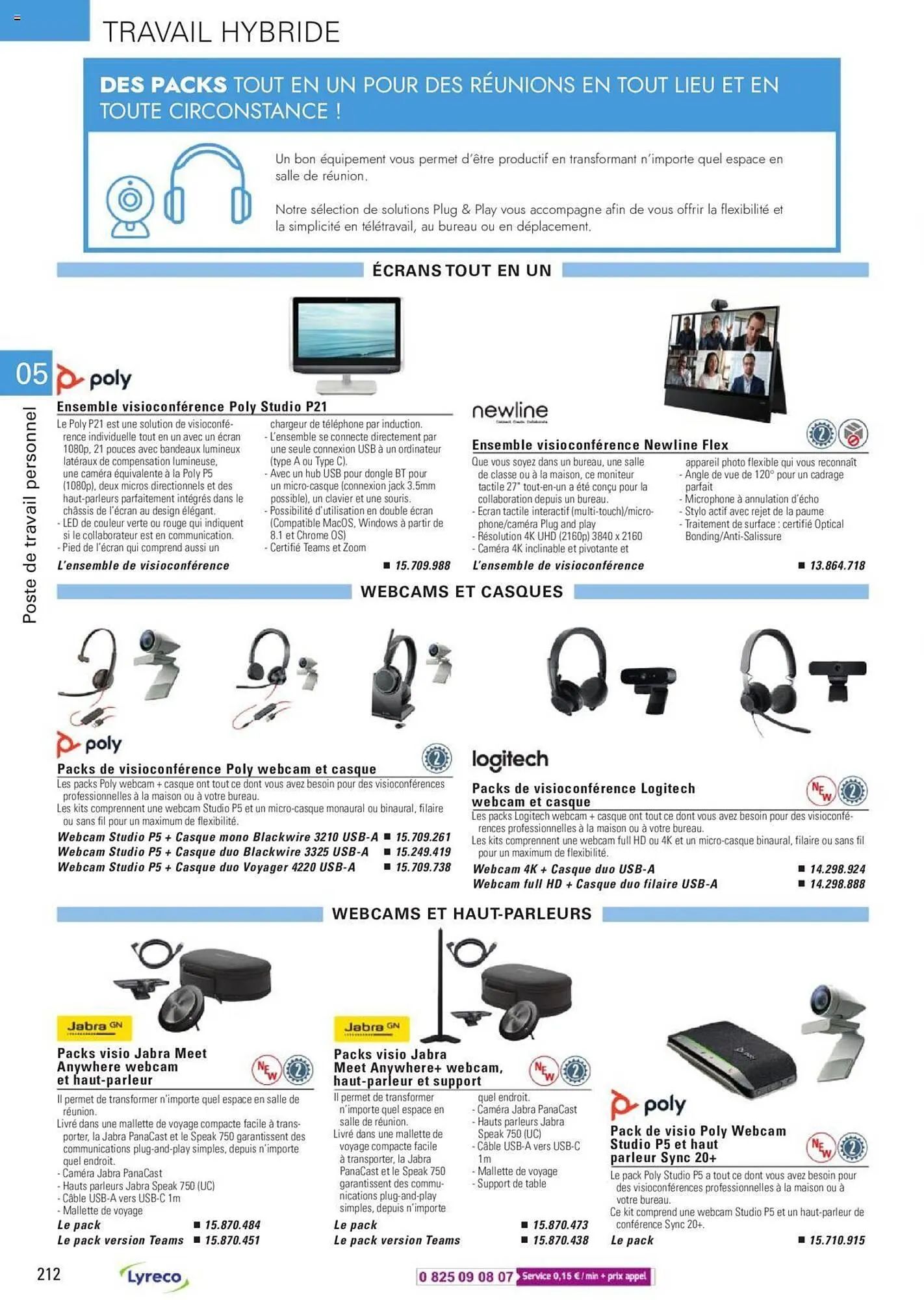 Catalogue Lyreco du 15 mai au 31 décembre 2023 - Catalogue page 212