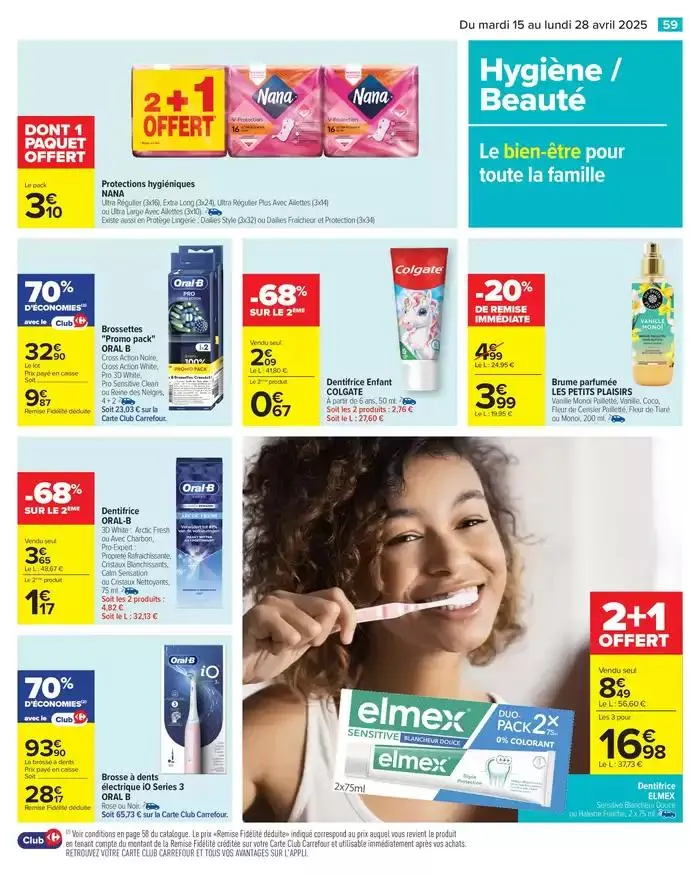 CRÊPES PARTY du 15 avril au 28 avril 2025 - Catalogue page 61