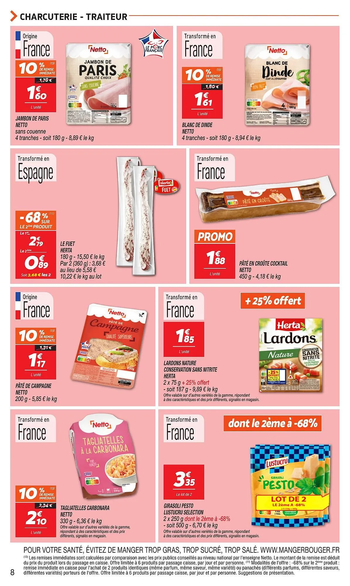 Catalogue Netto du 20 janvier au 26 janvier 2026 - Catalogue page 8