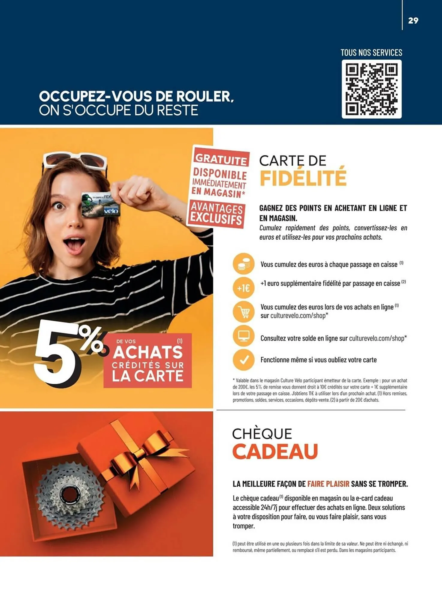 Catalogue Culture Vélo du 19 décembre au 31 décembre 2026 - Catalogue page 29