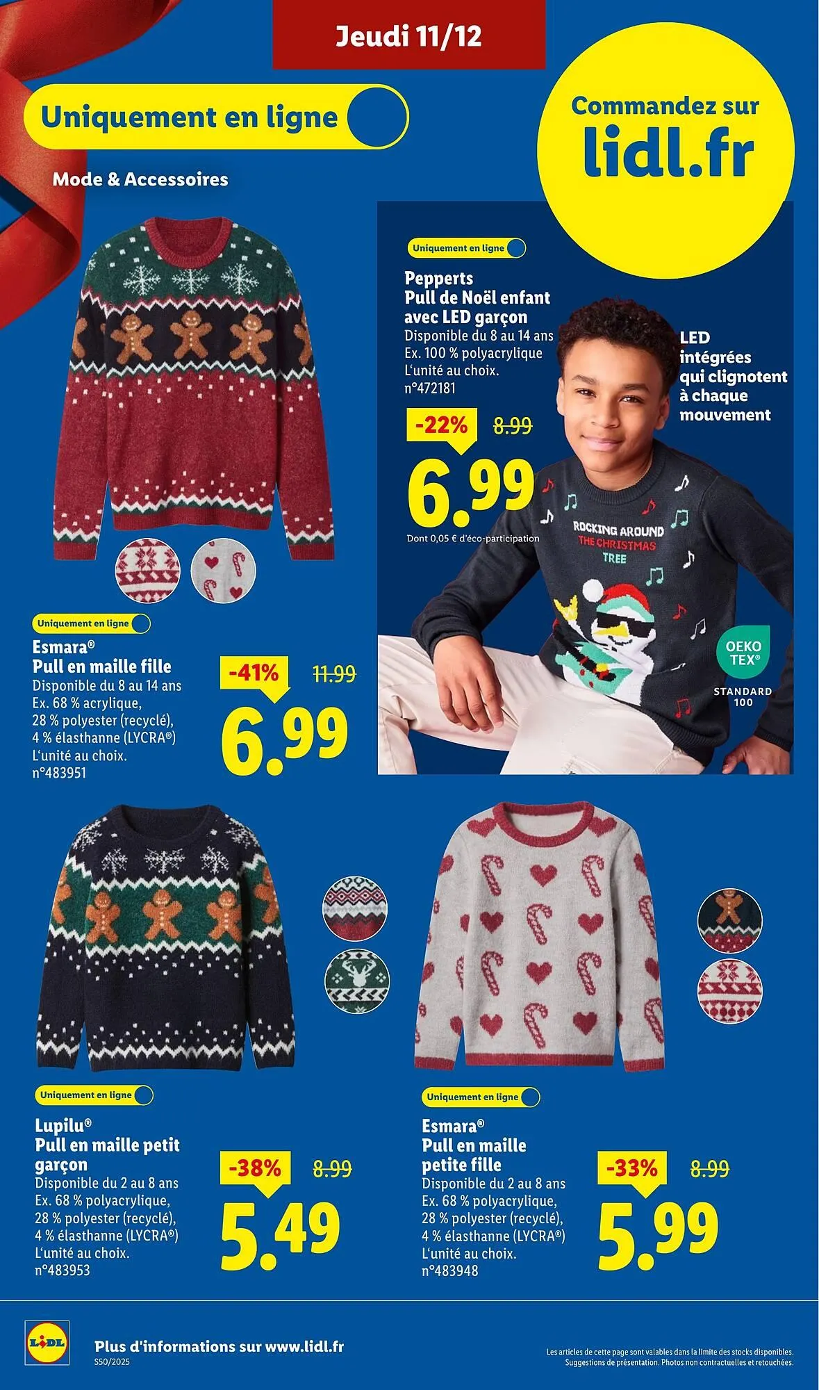 Volantino Lidl da 11 dicembre a 17 dicembre di 2025 - Pagina del volantino 60