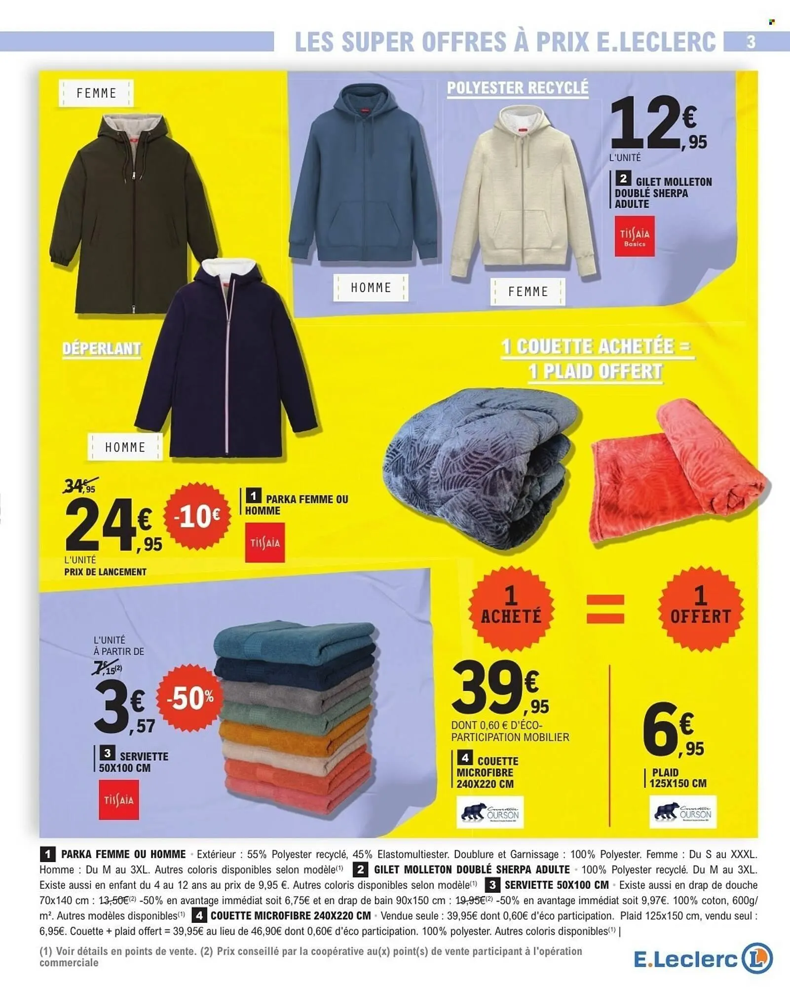 Catalogue E.Leclerc du 28 octobre au 8 novembre 2025 - Catalogue page 3