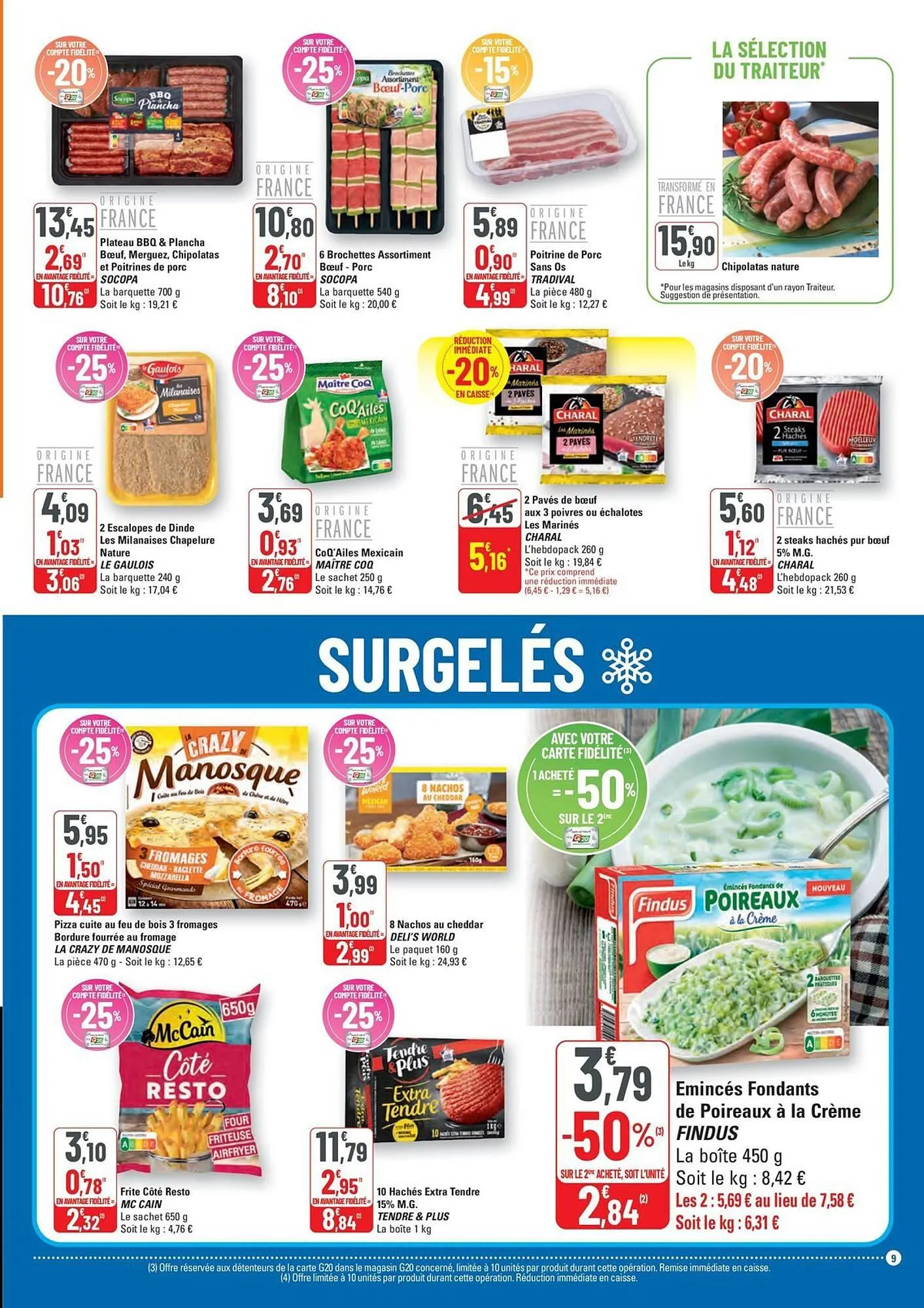 Catalogue G20 du 4 juin au 15 juin 2025 - Catalogue page 10
