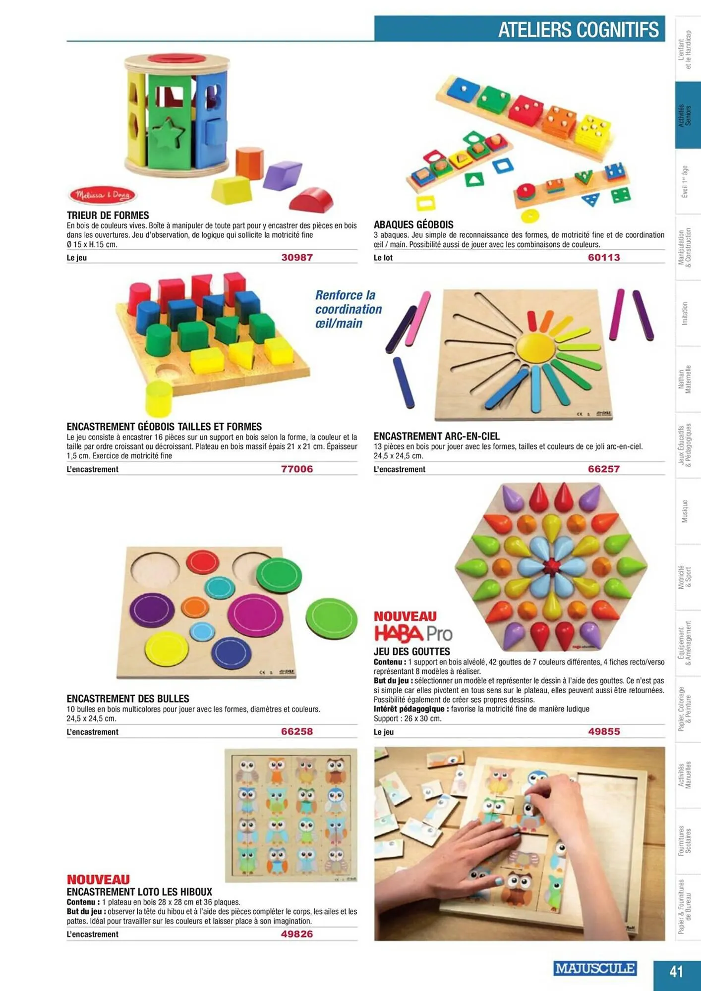 Catalogue Majuscule du 2 mai au 31 décembre 2023 - Catalogue page 65