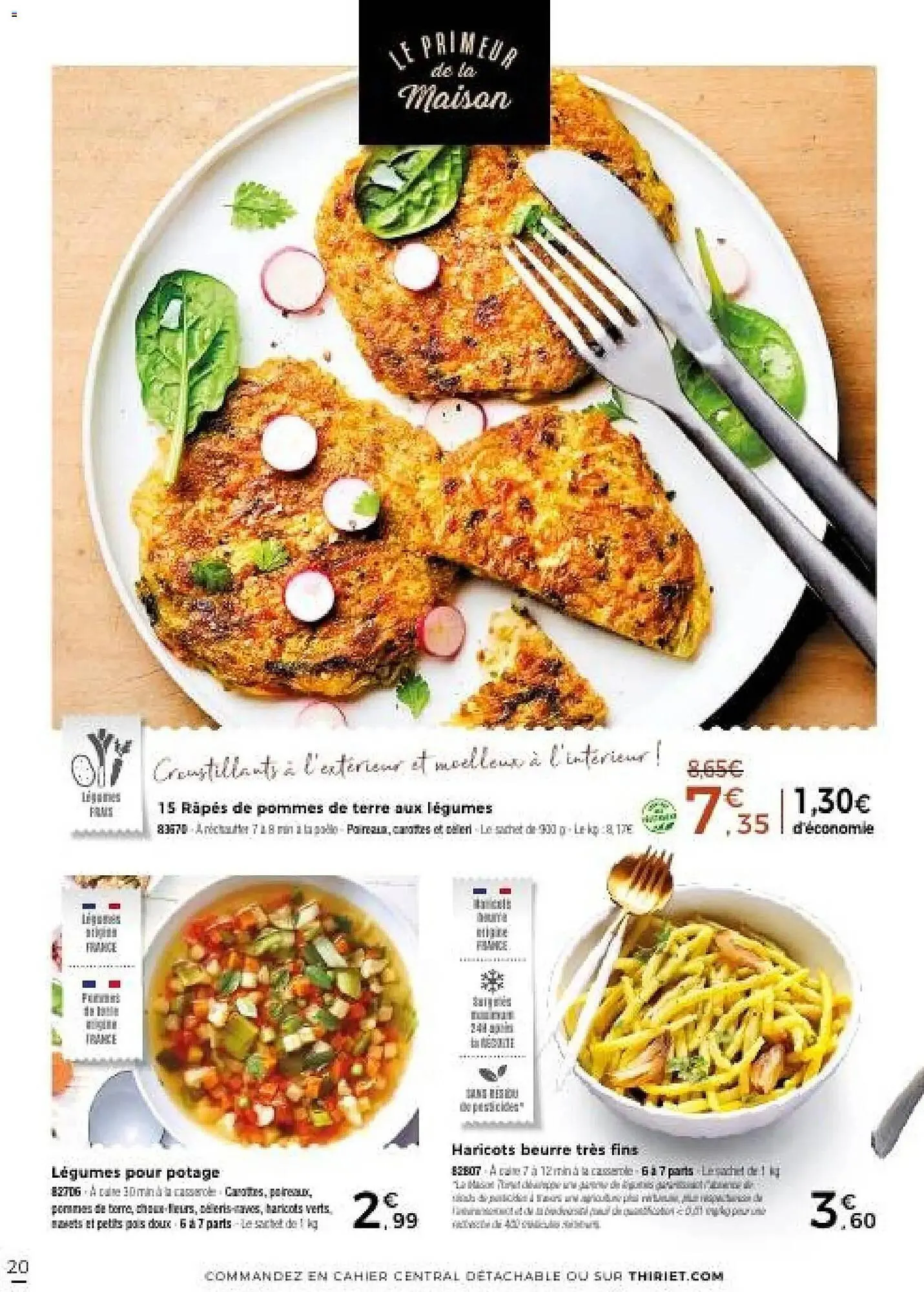 Catalogue Thiriet du 28 octobre au 24 novembre 2025 - Catalogue page 20