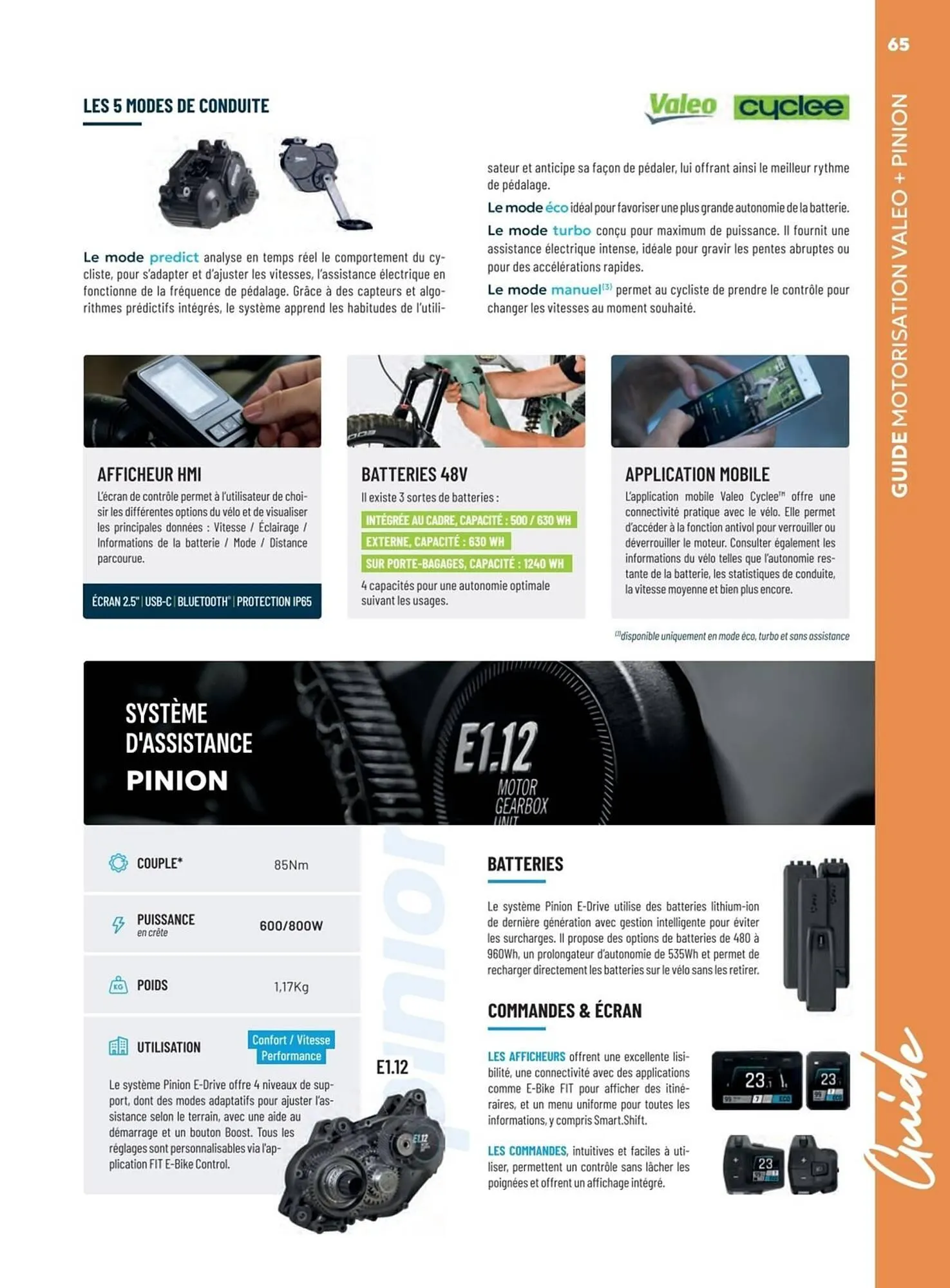 Catalogue Culture Vélo du 19 décembre au 31 décembre 2026 - Catalogue page 65