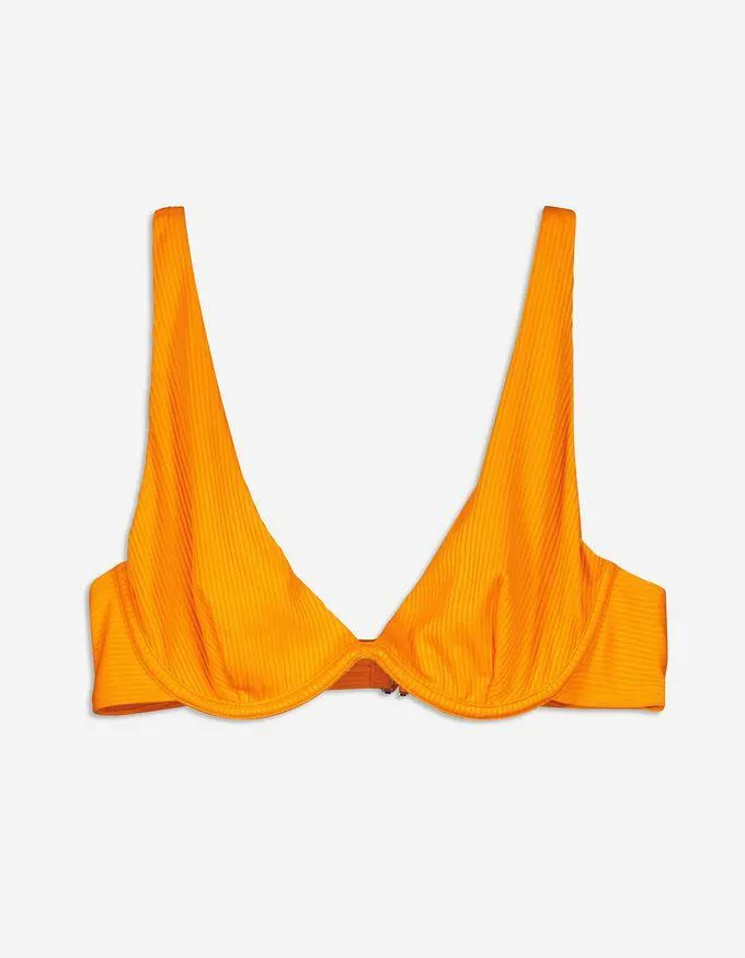 Haut de bikini - Fines côtes