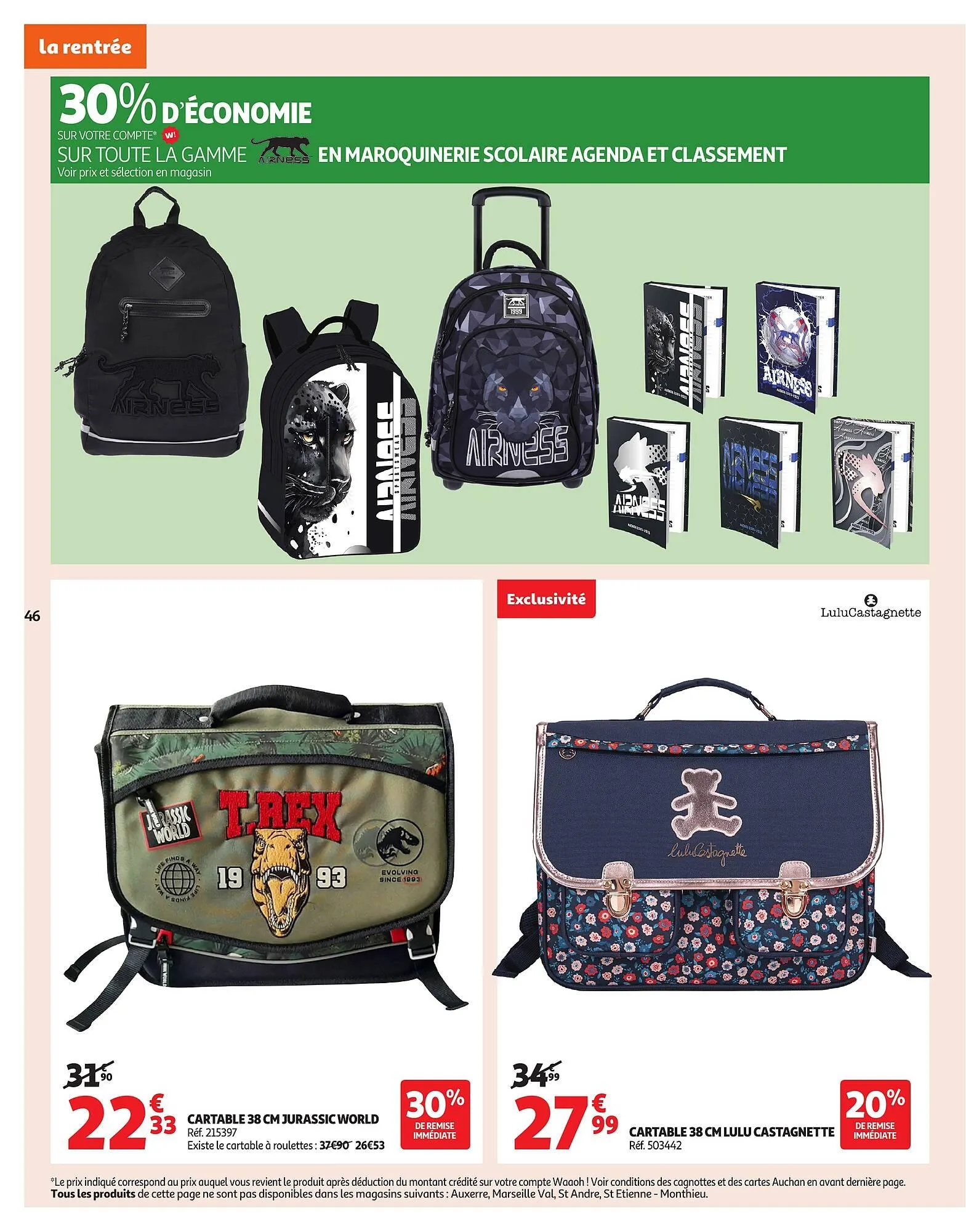 Catalogue Auchan du 8 juillet au 20 juillet 2025 - Catalogue page 46