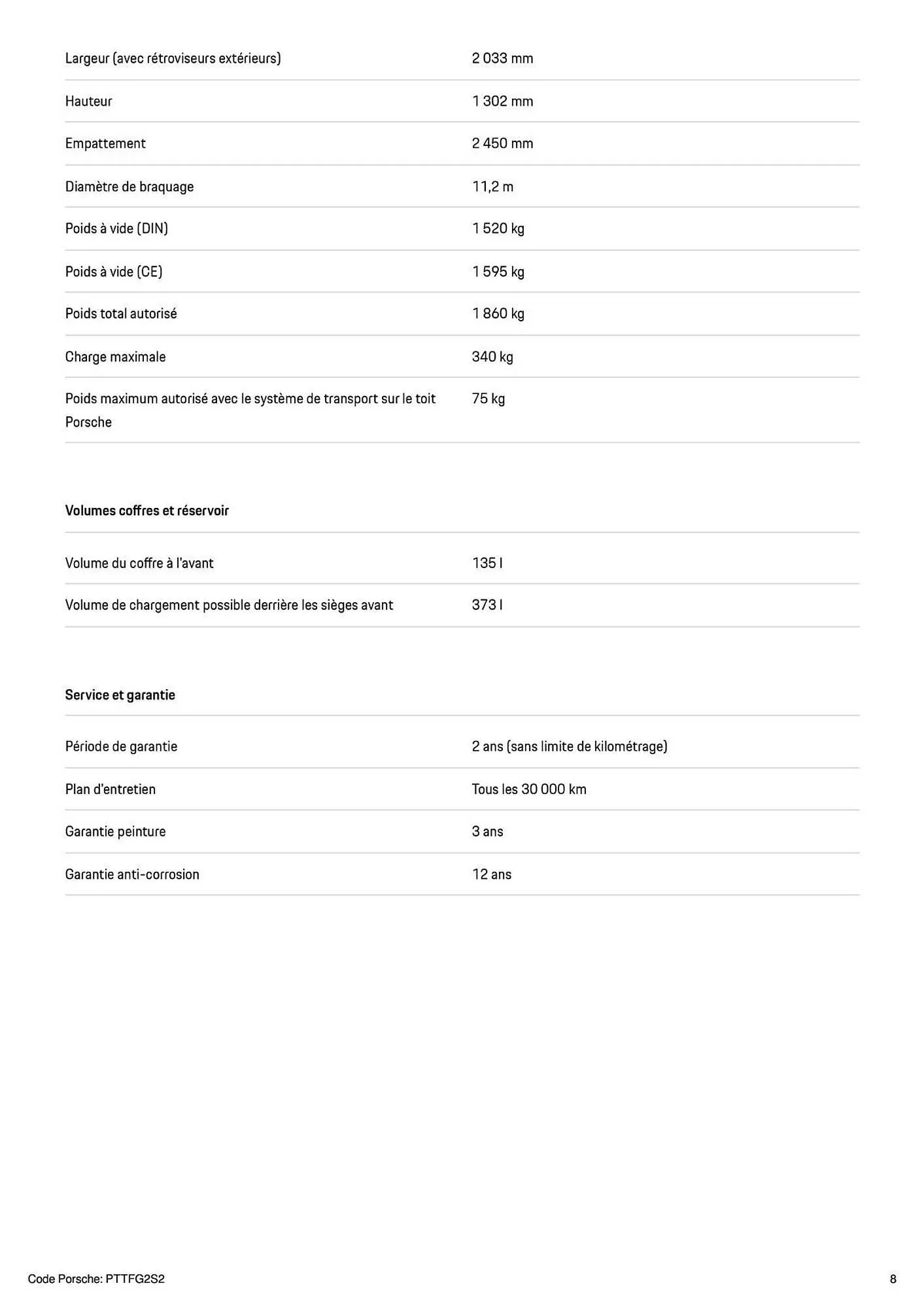 Catalogue Porsche du 6 janvier au 28 février 2026 - Catalogue page 8