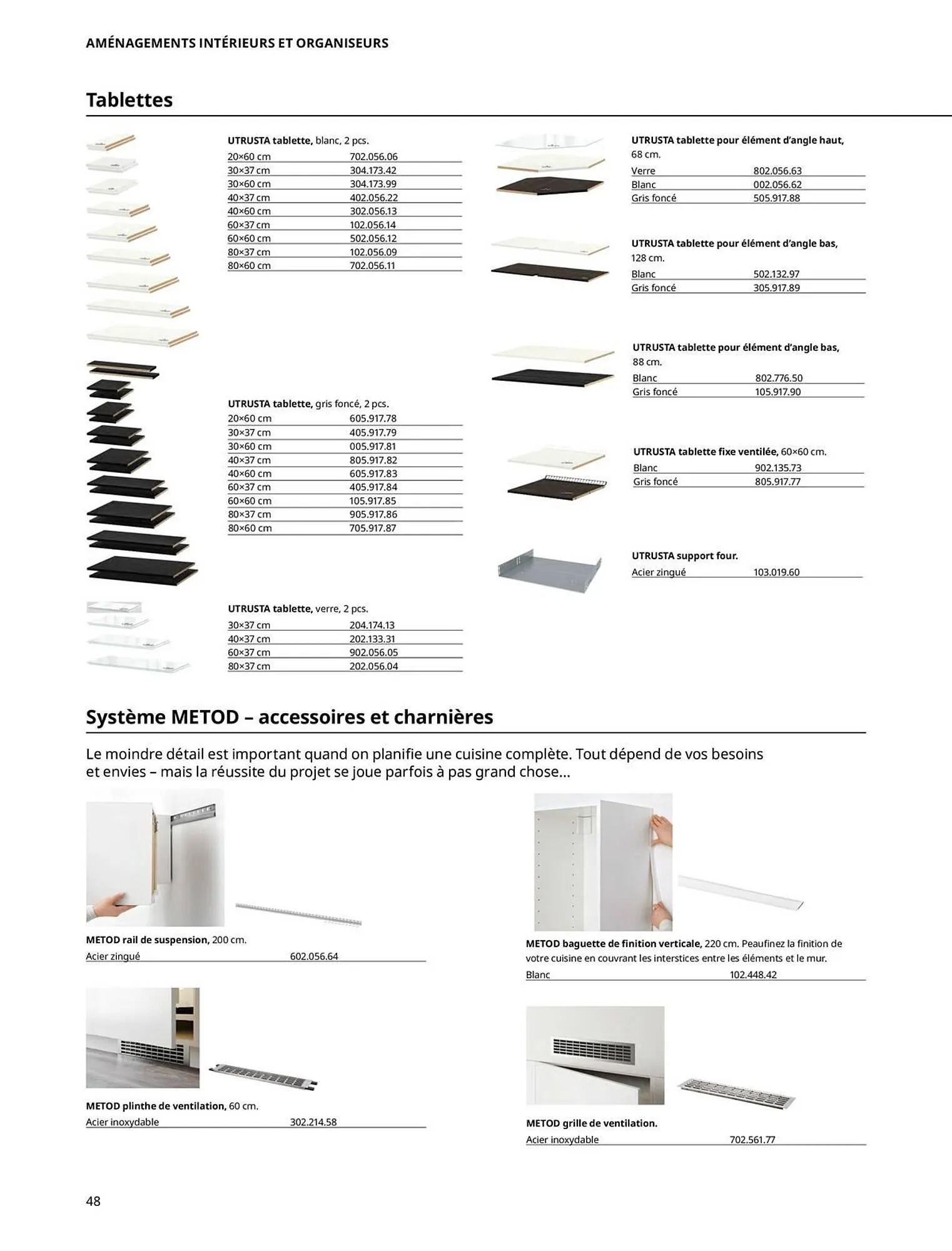 Catalogue IKEA du 6 février au 31 décembre 2026 - Catalogue page 48