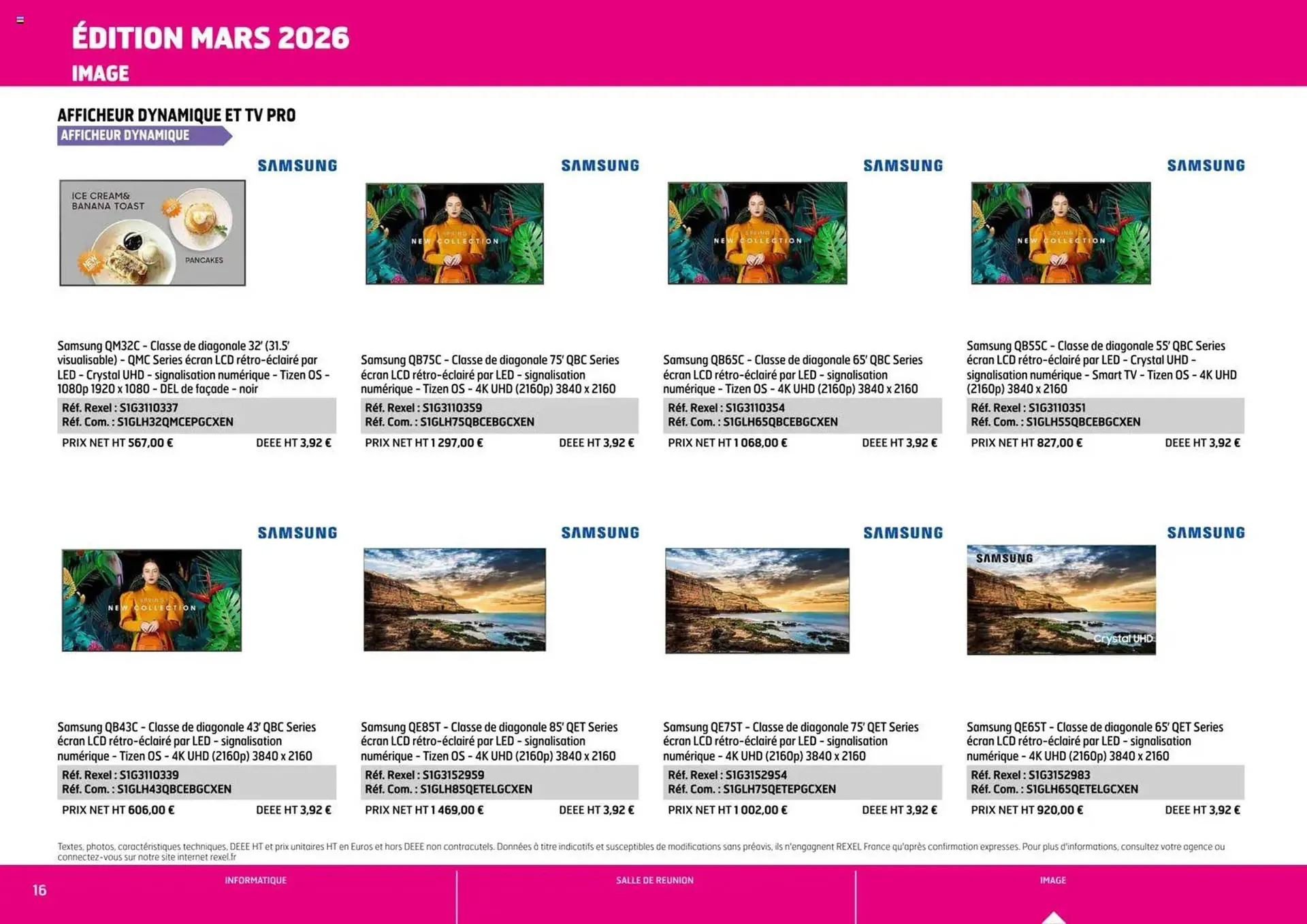 Catalogue Rexel du 1 avril au 31 décembre 2026 - Catalogue page 16