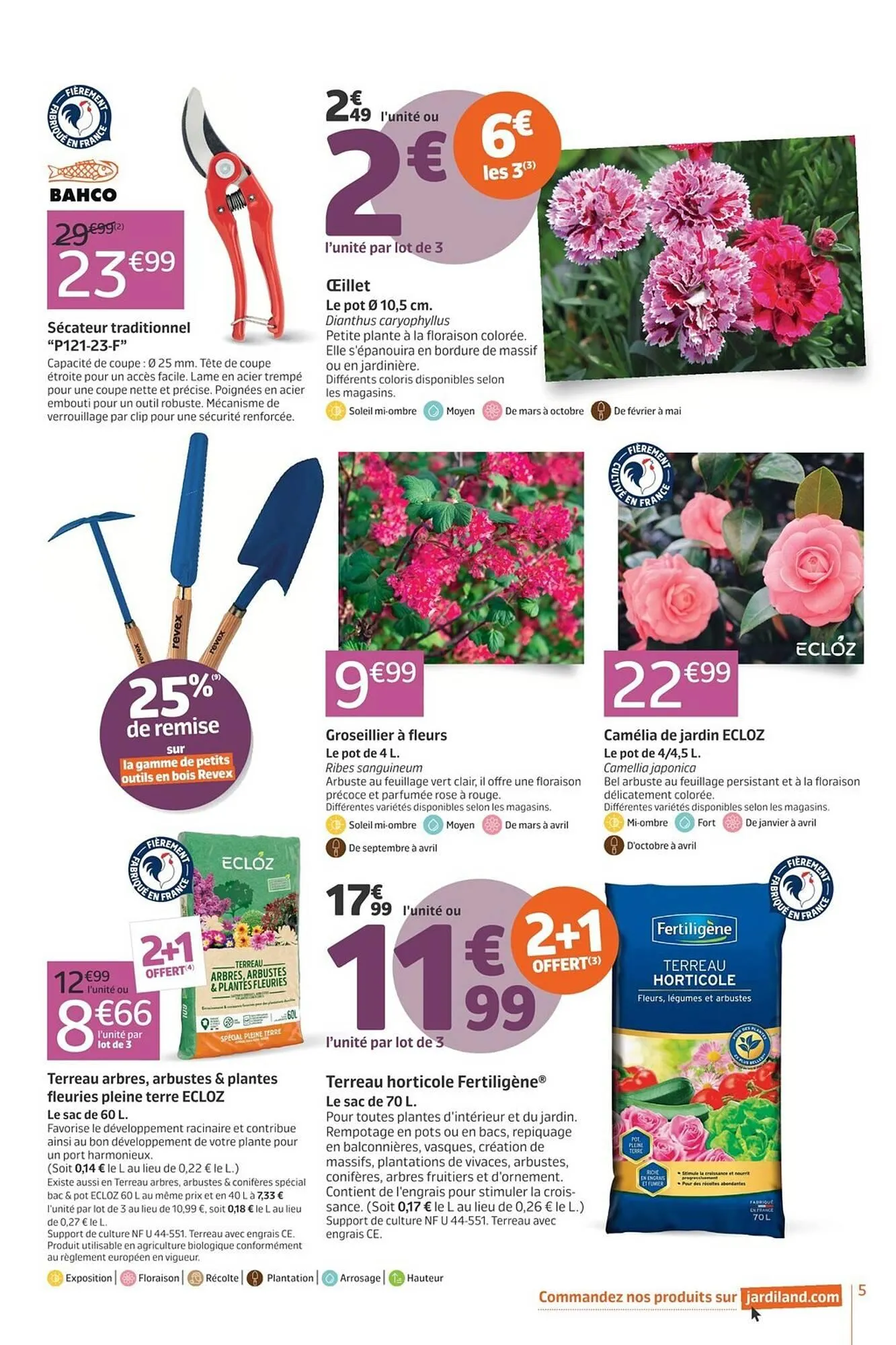 Catalogue Jardiland du 3 mars au 15 mars 2026 - Catalogue page 5