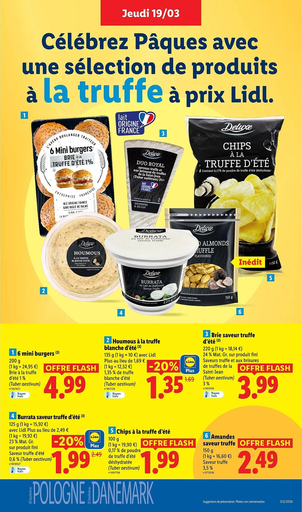 Catalogue Lidl du 19 mars au 25 mars 2026 - Catalogue page 17