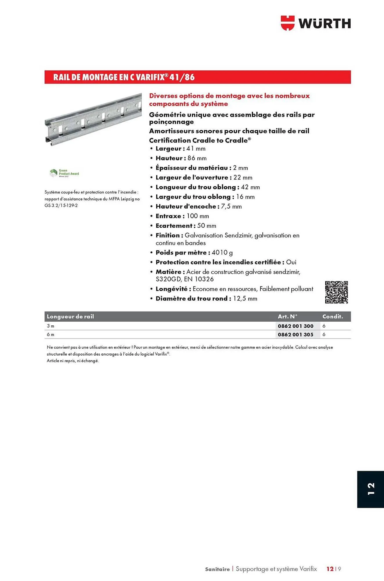 Catalogue Würth du 12 mai au 31 décembre 2025 - Catalogue page 1553