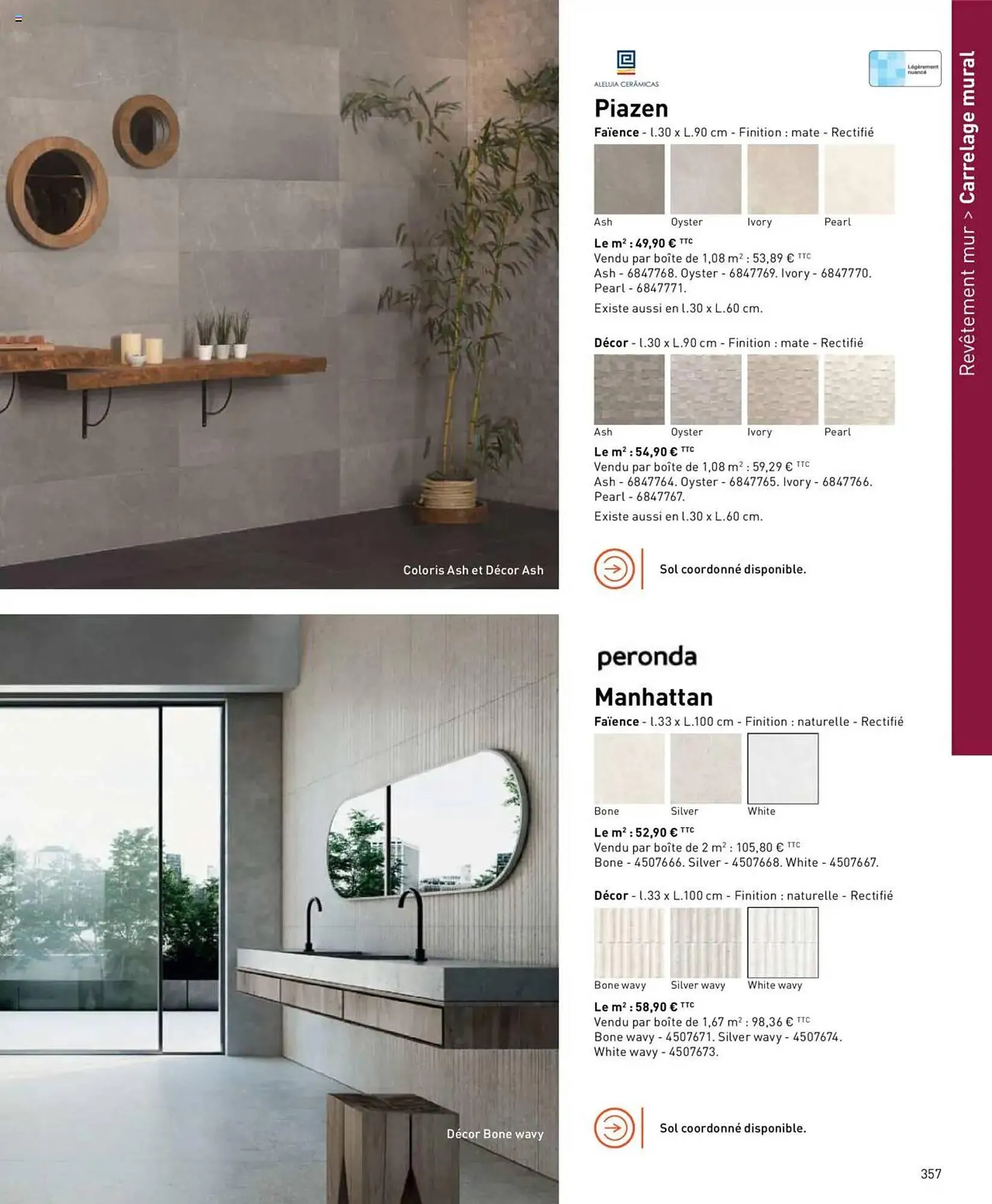 Catalogue Point P du 13 juin au 31 décembre 2025 - Catalogue page 357