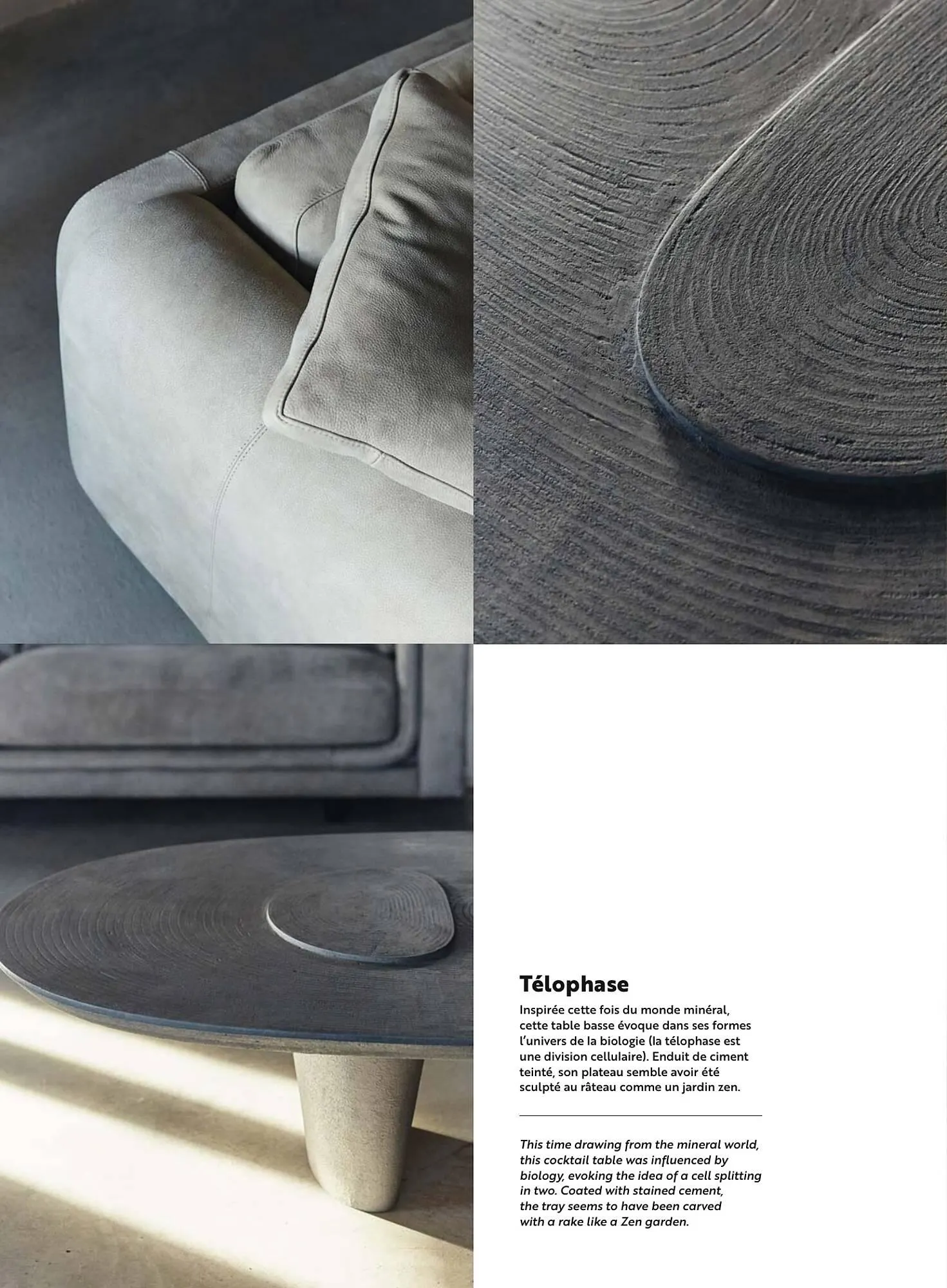 catalogue Roche Bobois du 2 septembre au 1 janvier 2026 - Catalogue page 10