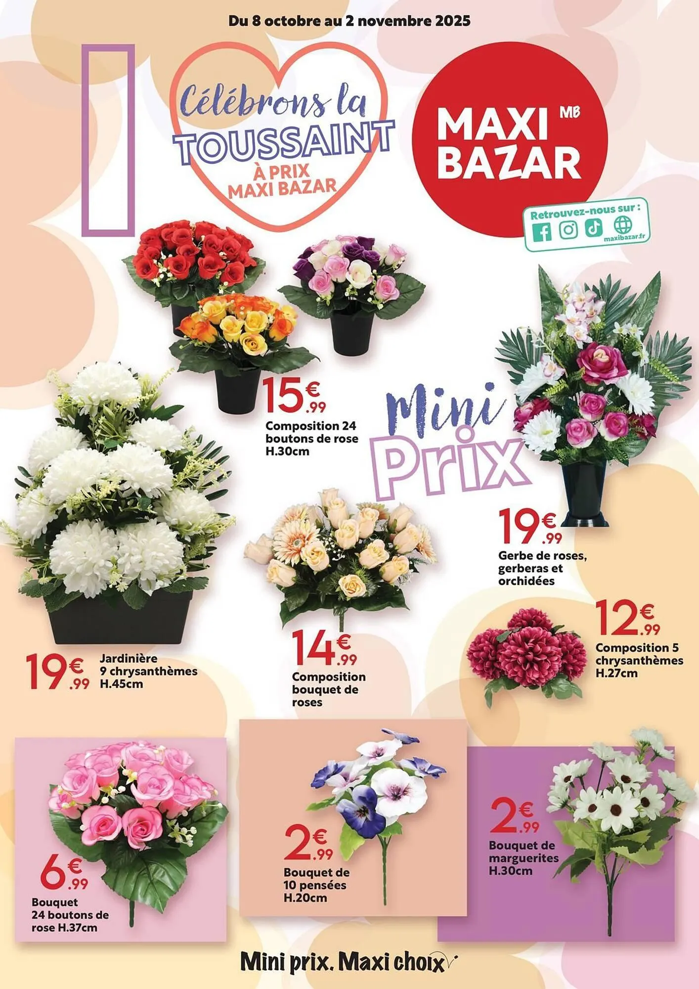 Catalogue Maxi Bazar - 1