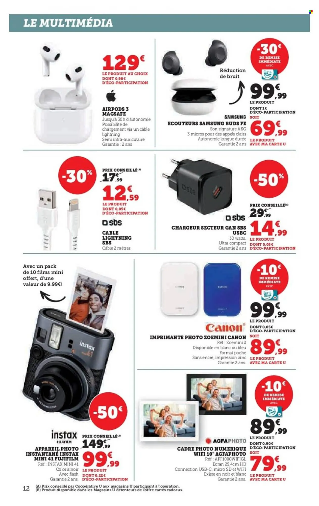 Catalogue Hyper U du 28 octobre au 9 novembre 2025 - Catalogue page 12