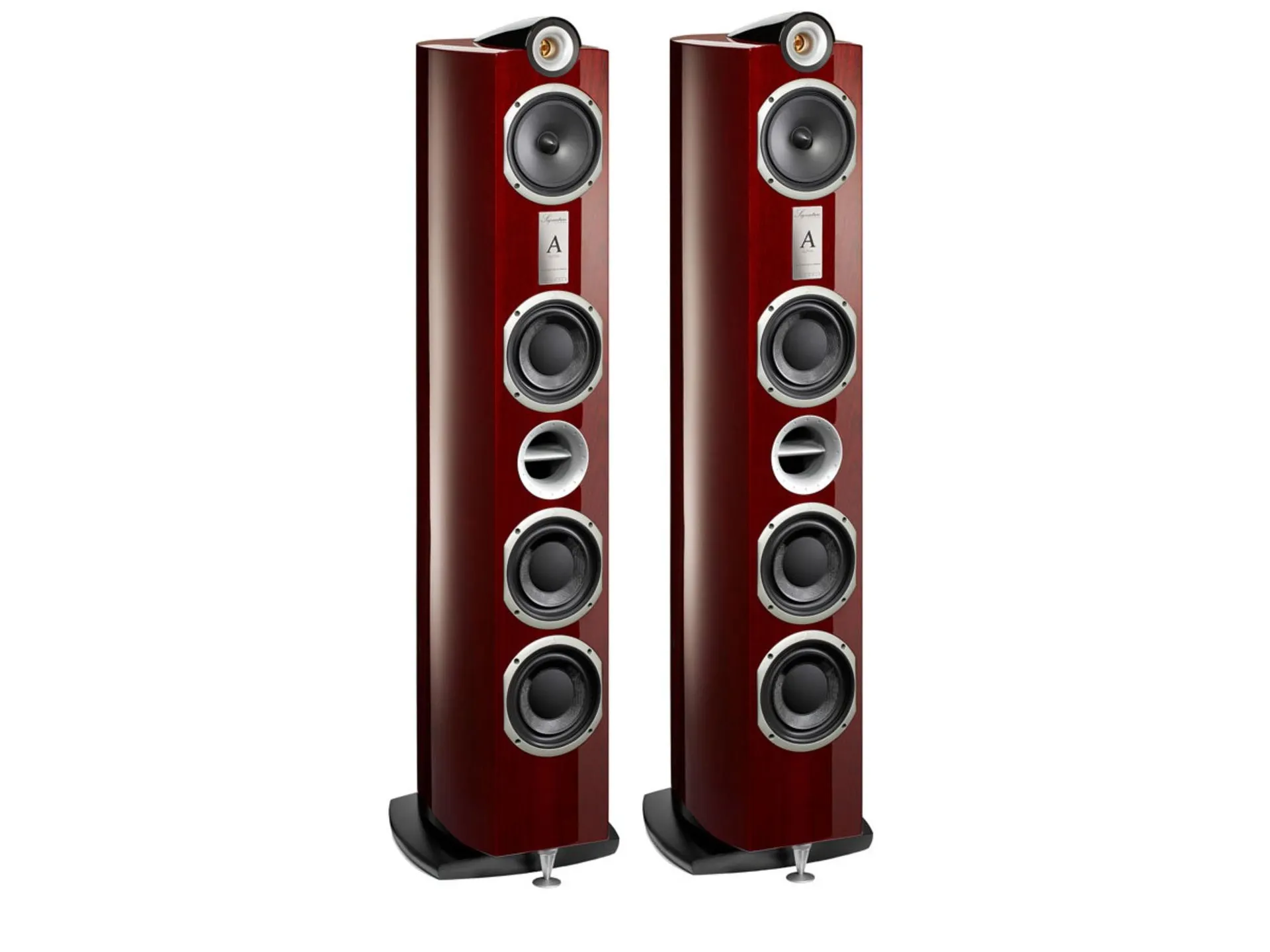 TRIANGLE ALPHA SIGNATURE (la paire)