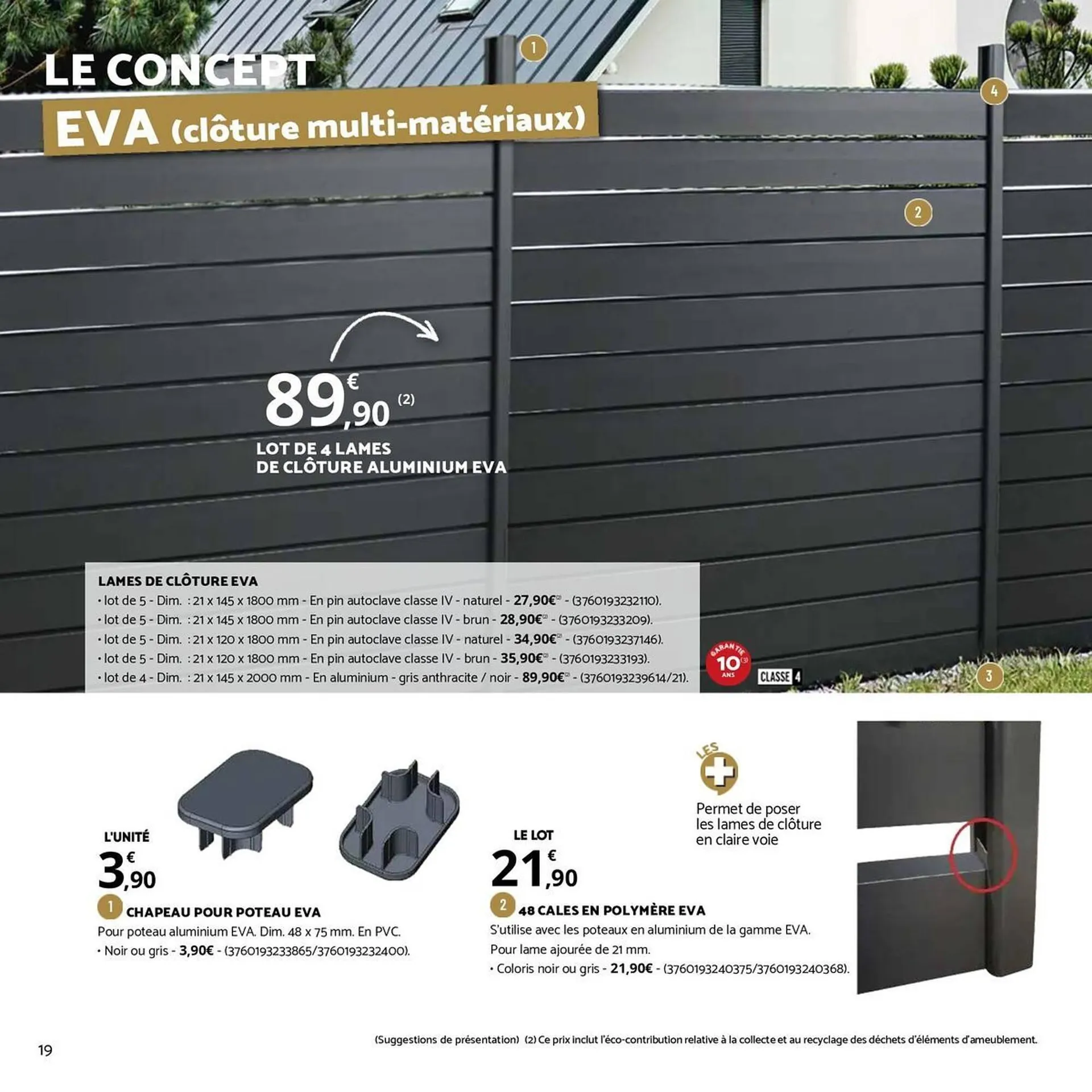 Catalogue Bricomarché du 19 mars au 10 mai 2026 - Catalogue page 19