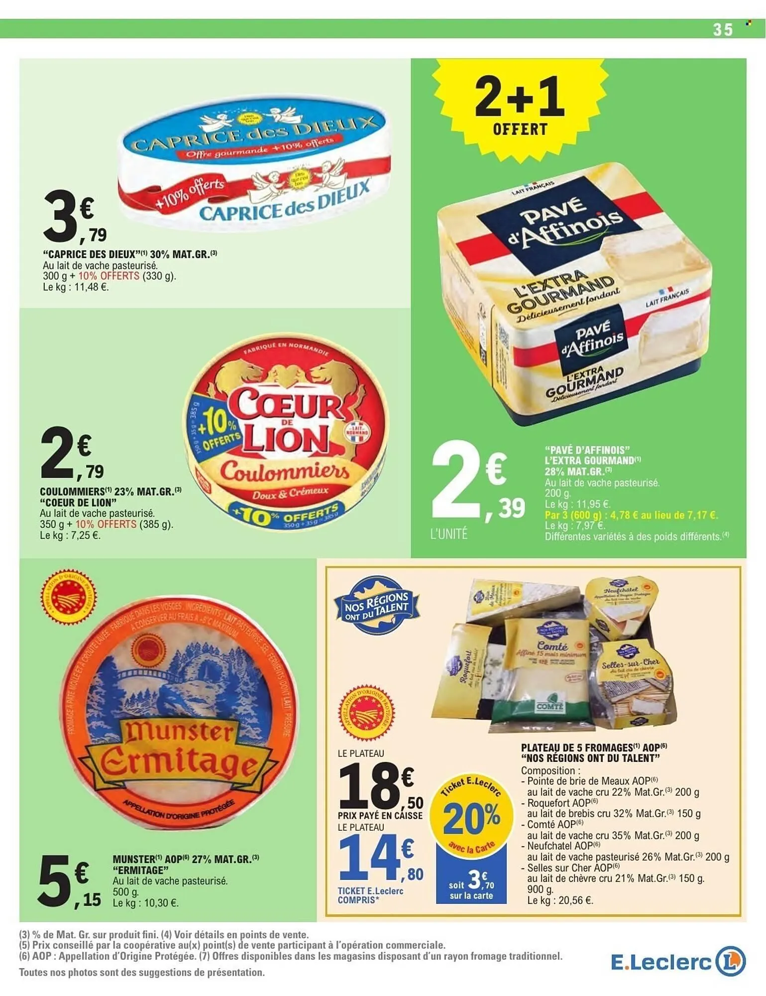 Catalogue E.Leclerc du 23 décembre au 3 janvier 2026 - Catalogue page 35
