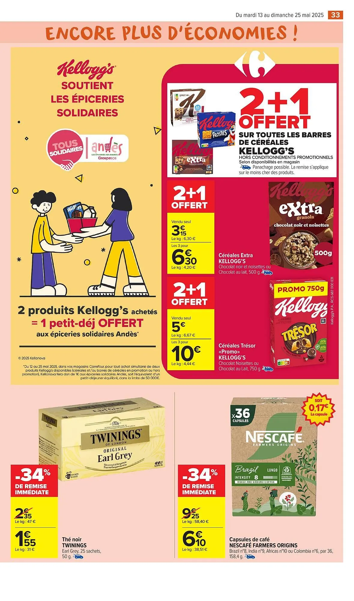 Catalogue Carrefour Market du 13 mai au 25 mai 2025 - Catalogue page 37
