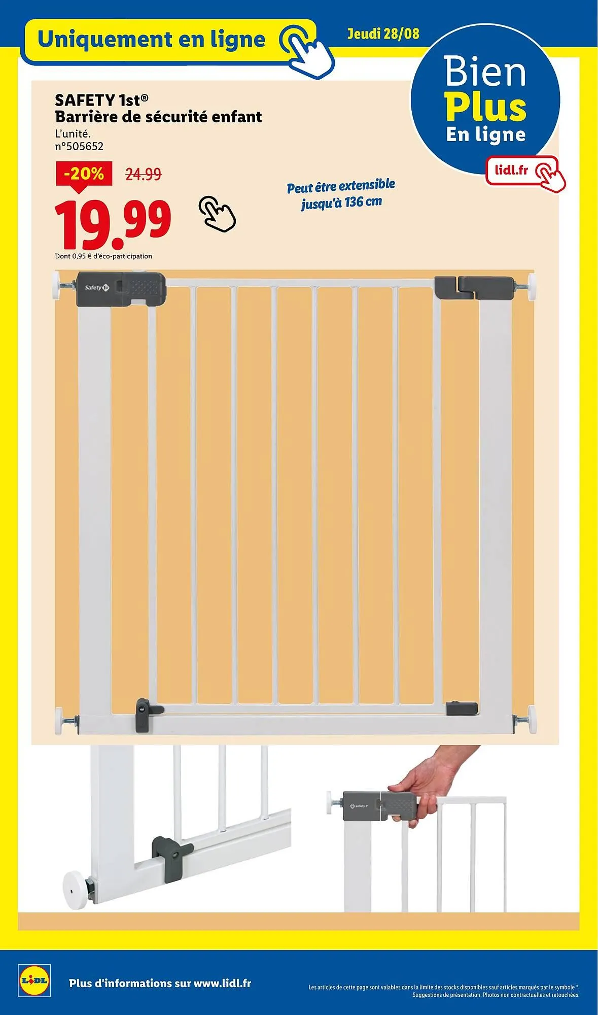 Catalogue Lidl du 28 août au 3 septembre 2025 - Catalogue page 35