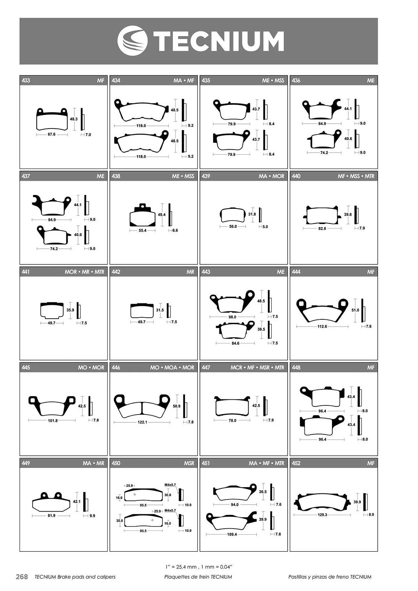 Catalogue Bihr du 23 mai au 31 décembre 2025 - Catalogue page 268