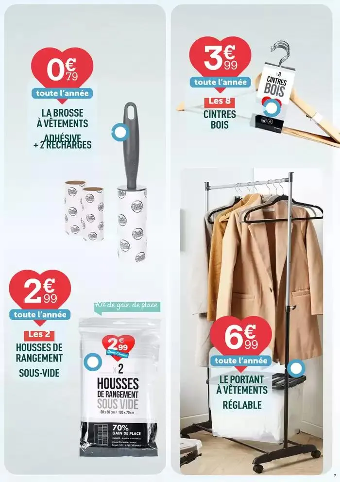 Le catalogue prix bas ! du 4 avril au 30 avril 2025 - Catalogue page 7
