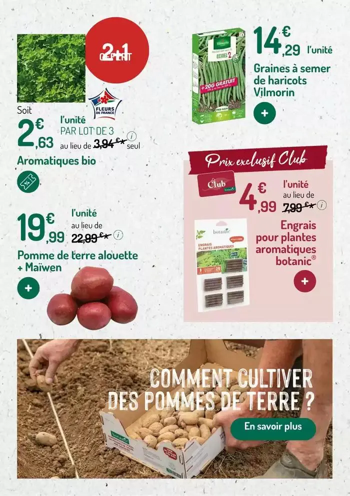 Promotions exceptionnelles du 12 mars au 25 mars 2025 - Catalogue page 7