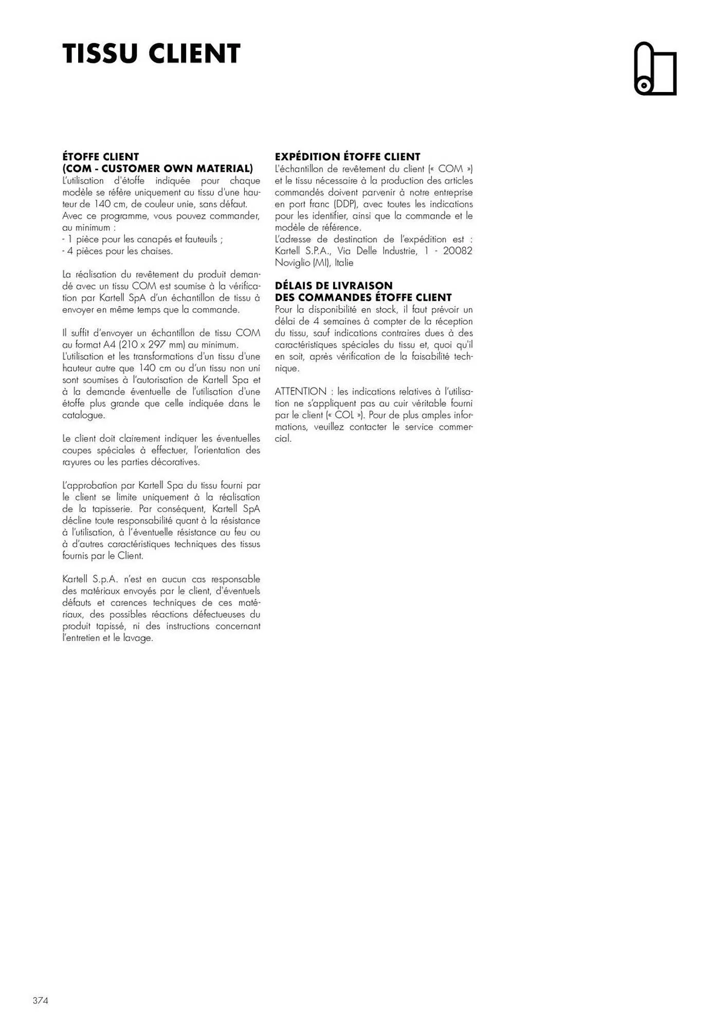 Catalogue Kartell du 4 février au 31 décembre 2026 - Catalogue page 376