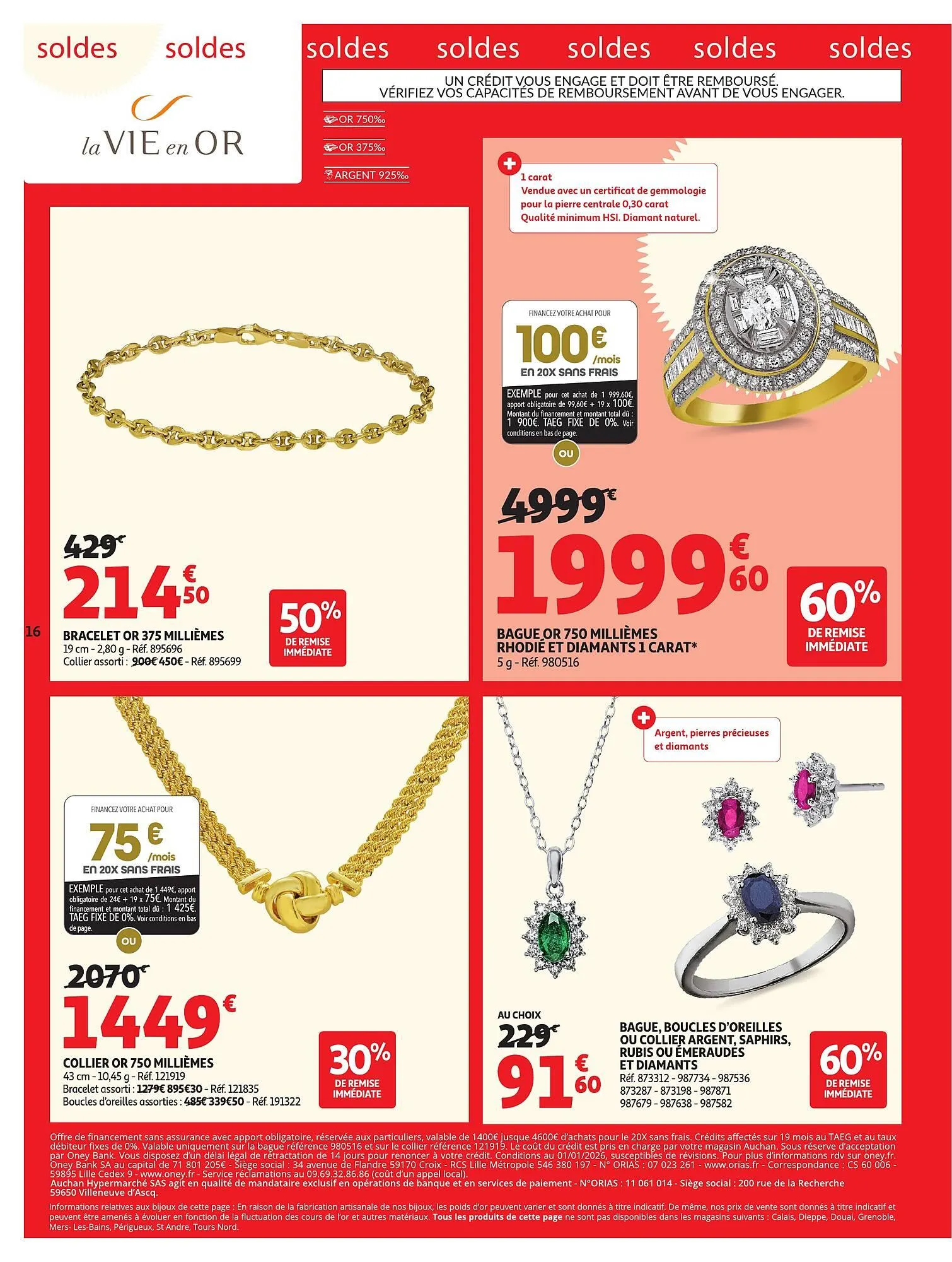 Catalogue Auchan du 7 janvier au 3 février 2026 - Catalogue page 16