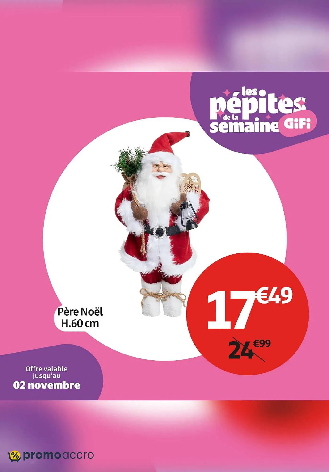 Catalogue Gifi du 29 octobre au 2 novembre 2025 - Catalogue page 3