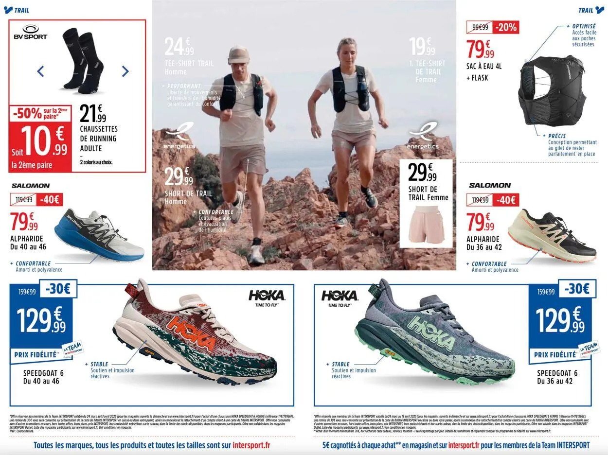 Intersport du 24 mars au 31 mars 2025 - Catalogue page 5