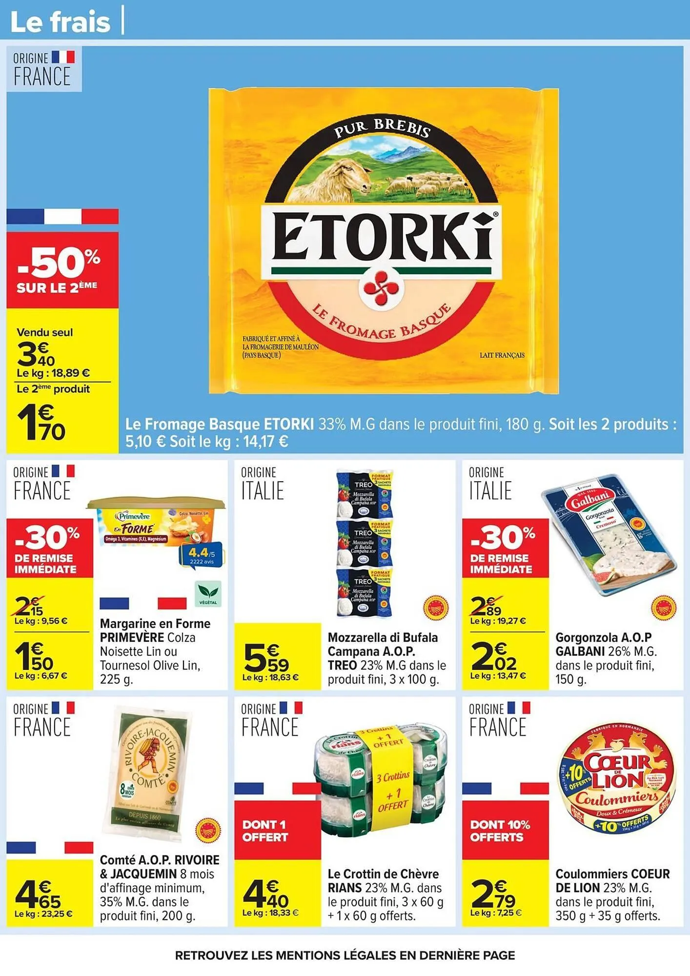 Catalogue Carrefour du 10 mars au 23 mars 2026 - Catalogue page 36
