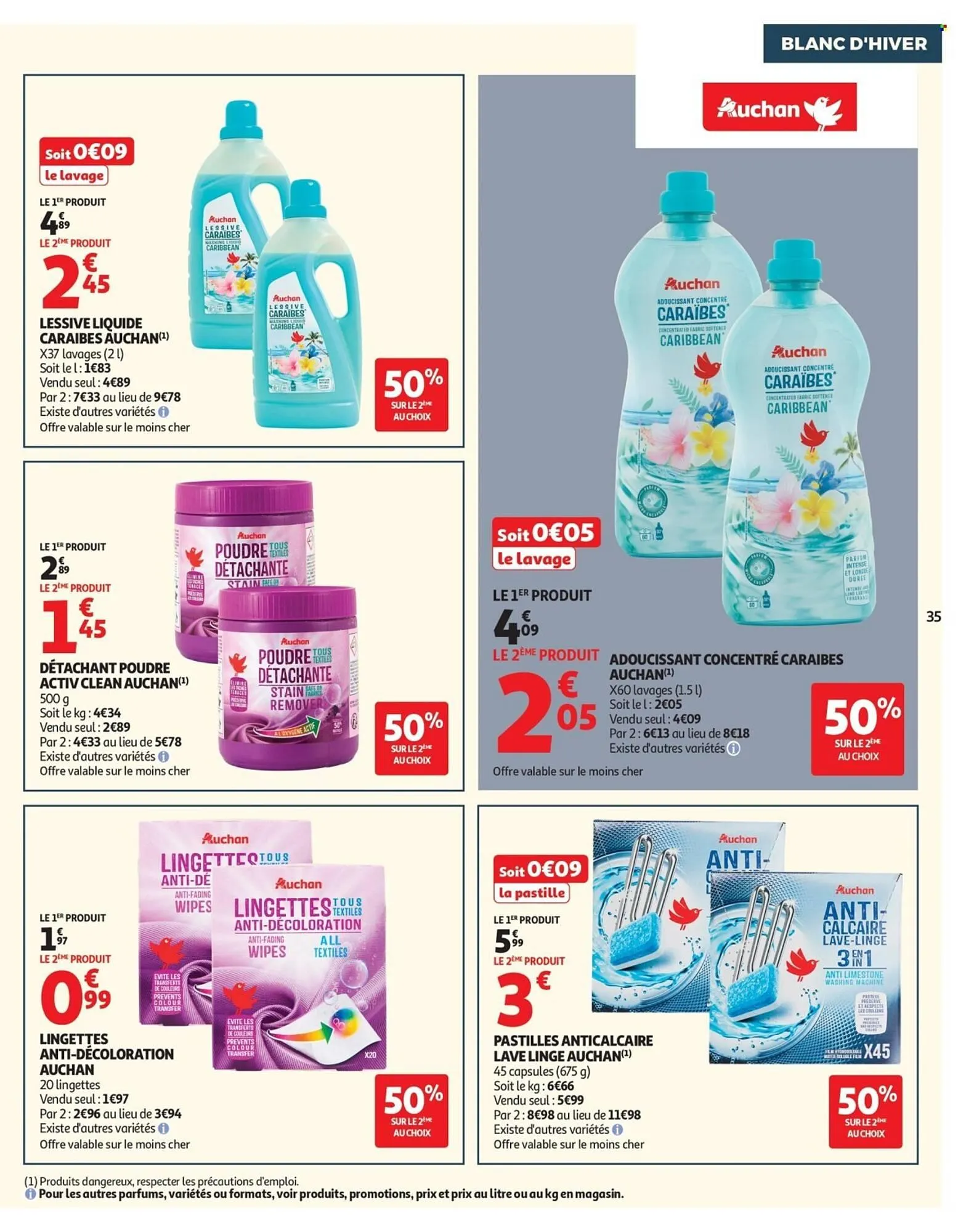 Catalogue Auchan du 26 décembre au 6 janvier 2026 - Catalogue page 35