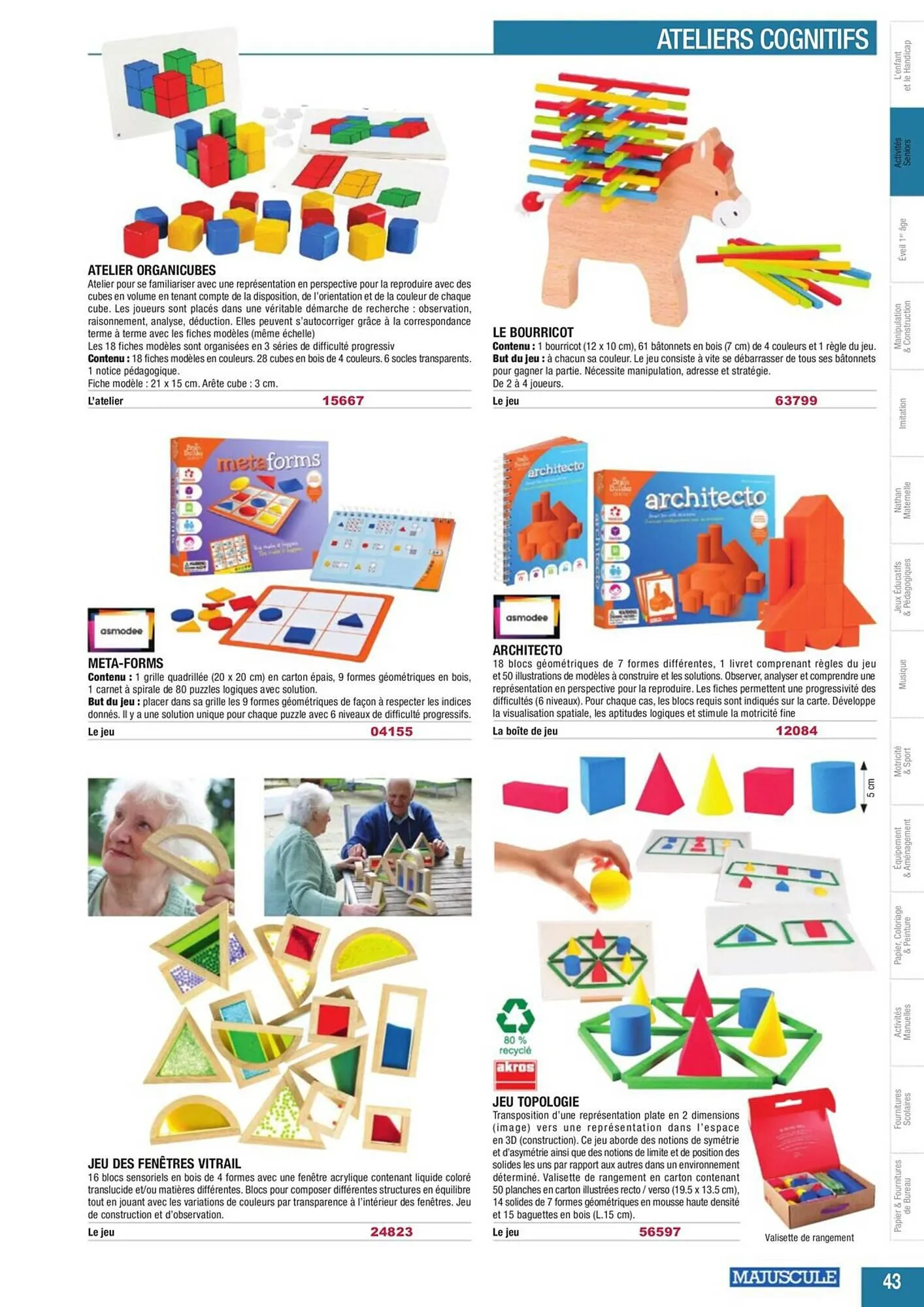 Catalogue Majuscule du 2 mai au 31 décembre 2023 - Catalogue page 67