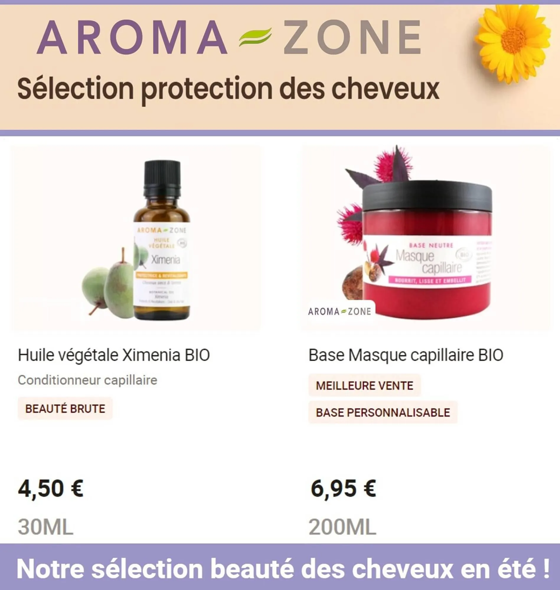 Catalogue Aroma Zone du 12 août au 20 août 2023 - Catalogue page 3