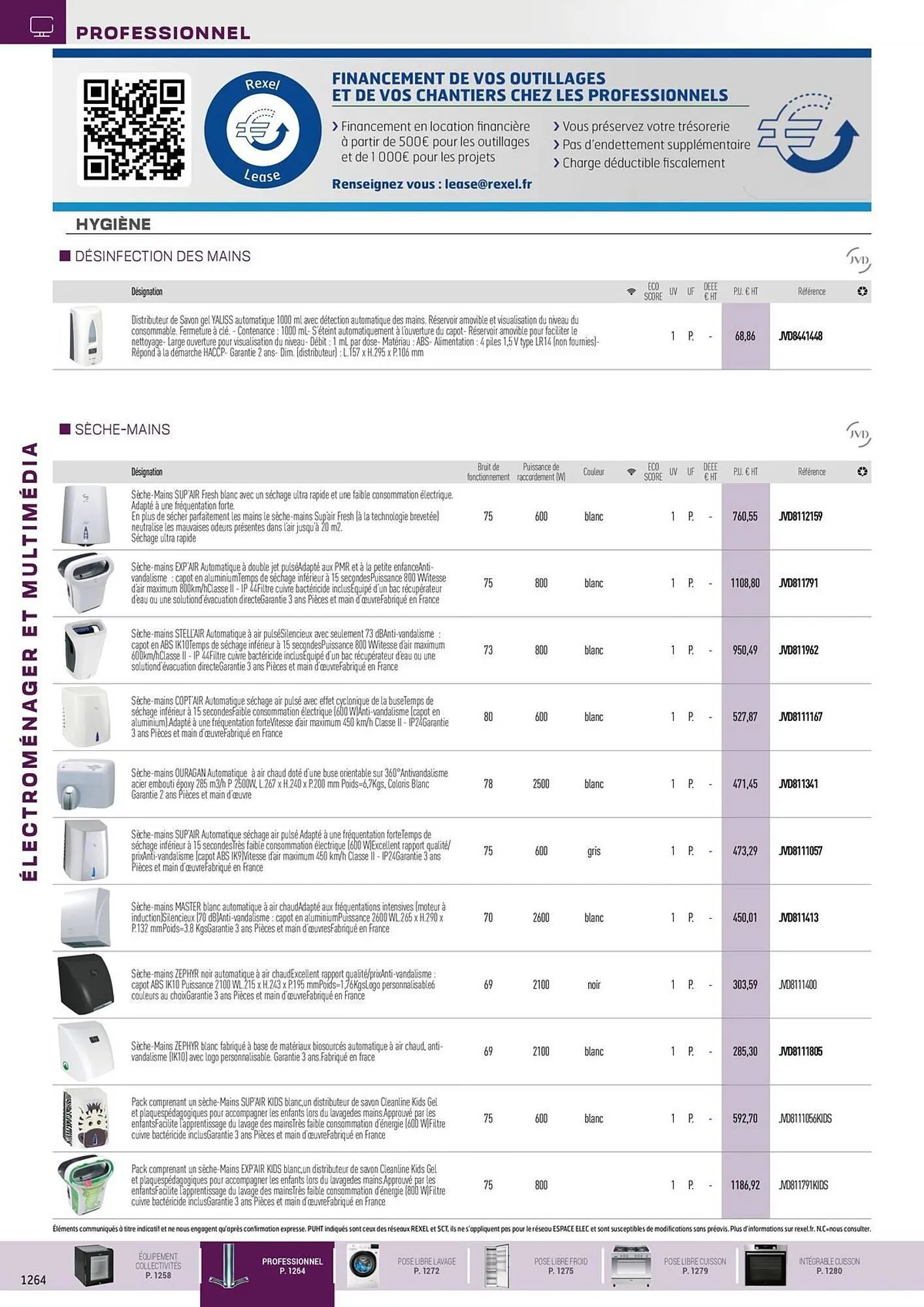 Catalogue Rexel du 31 octobre au 31 décembre 2025 - Catalogue page 8