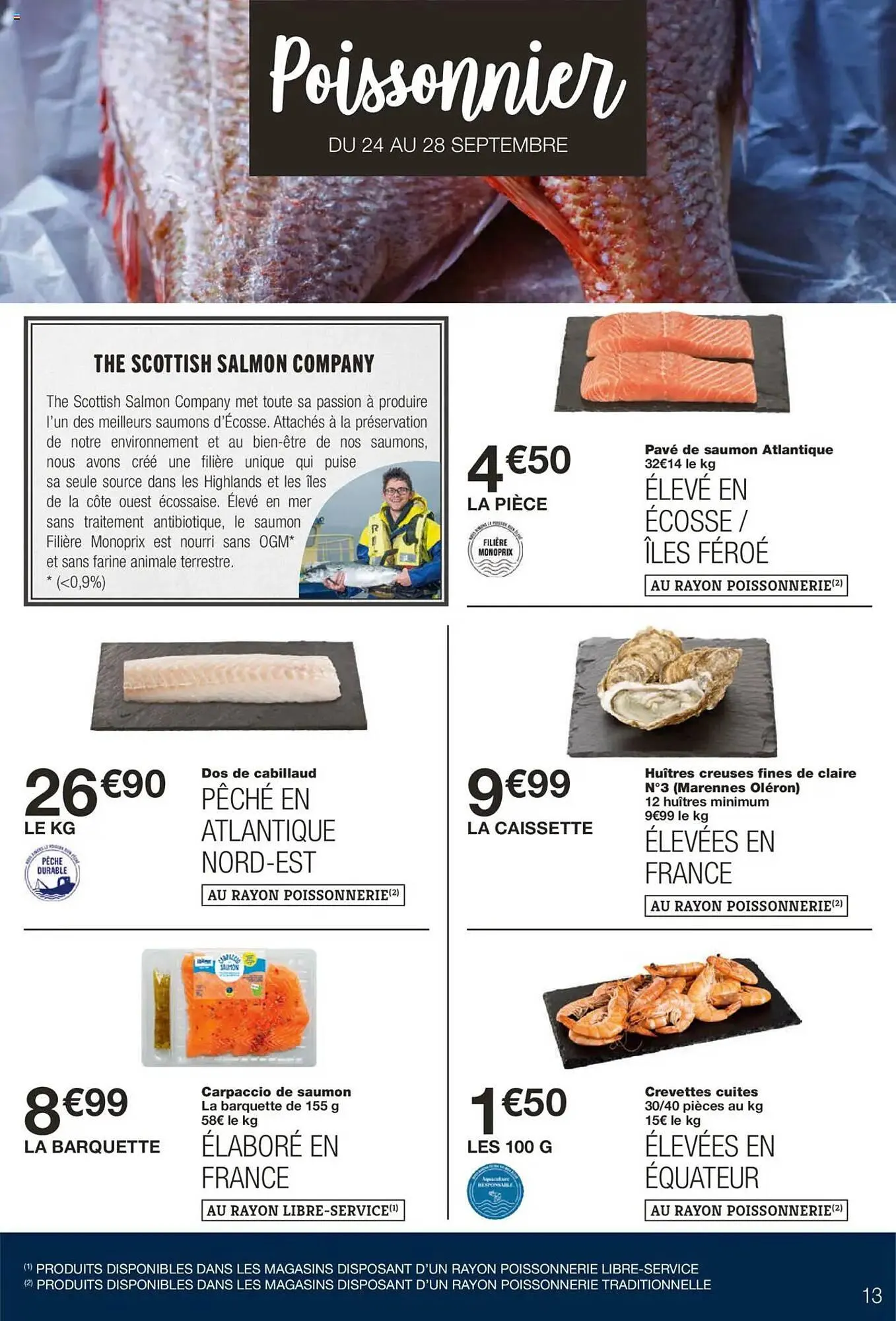 Catalogue Monoprix du 23 septembre au 5 octobre 2025 - Catalogue page 13