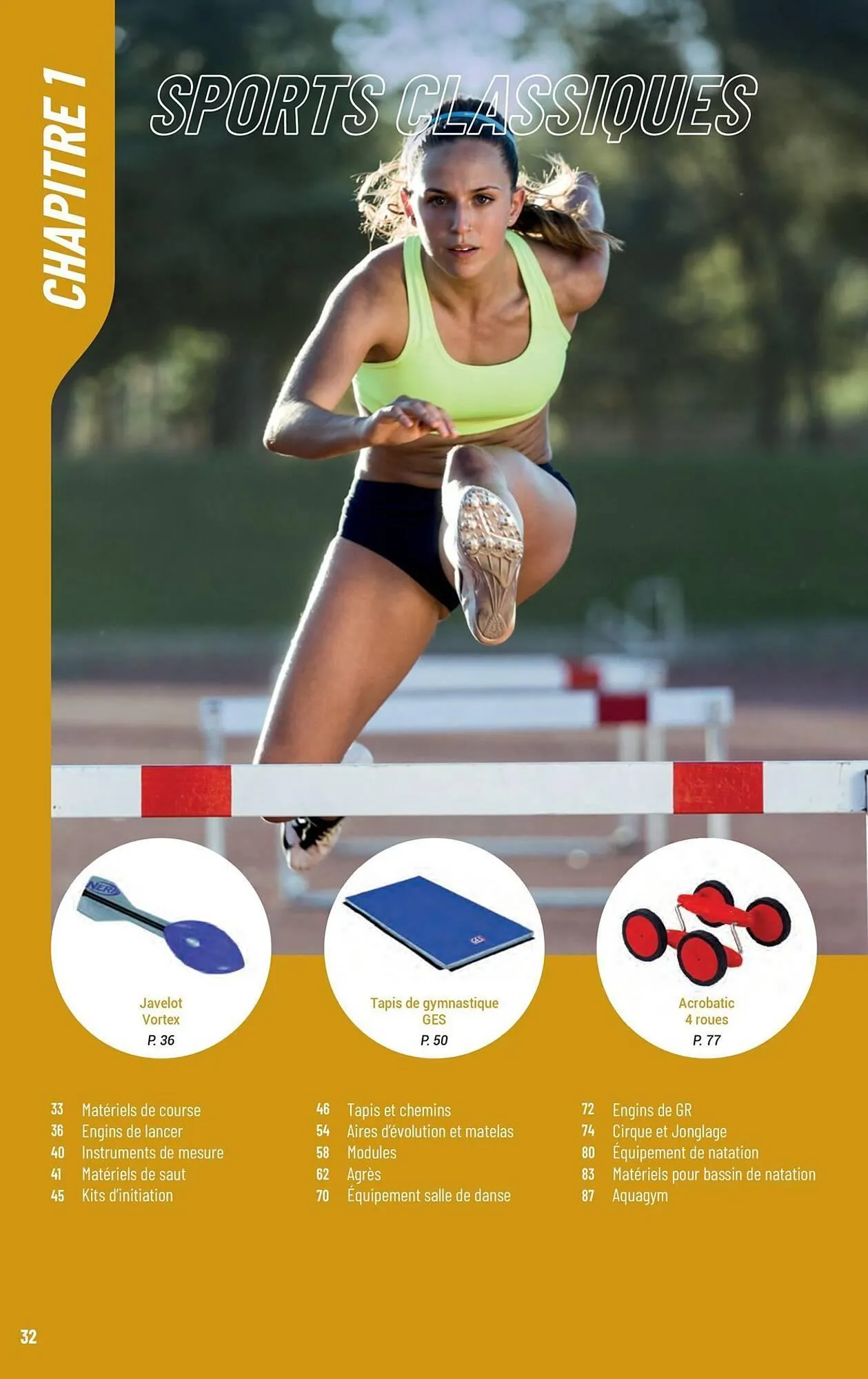 Catalogue Casal Sport du 6 mars au 31 décembre 2025 - Catalogue page 4